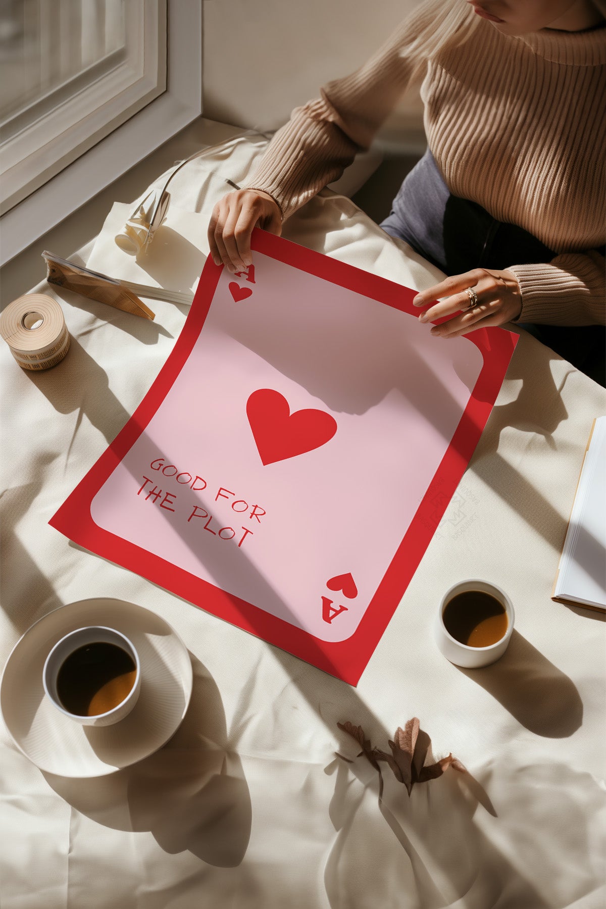Lucky You Serisi Poster, Duvar Dekoru No:80