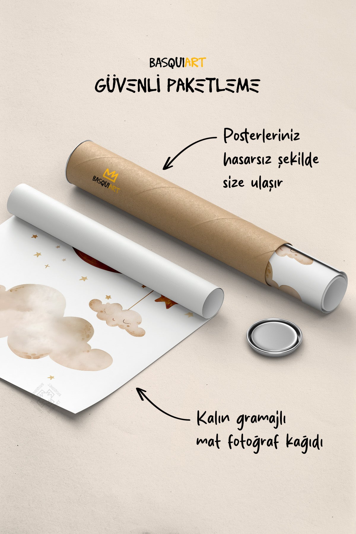 Çocuk Odası, Bebek Odası Poster, Duvar Dekoru No:95