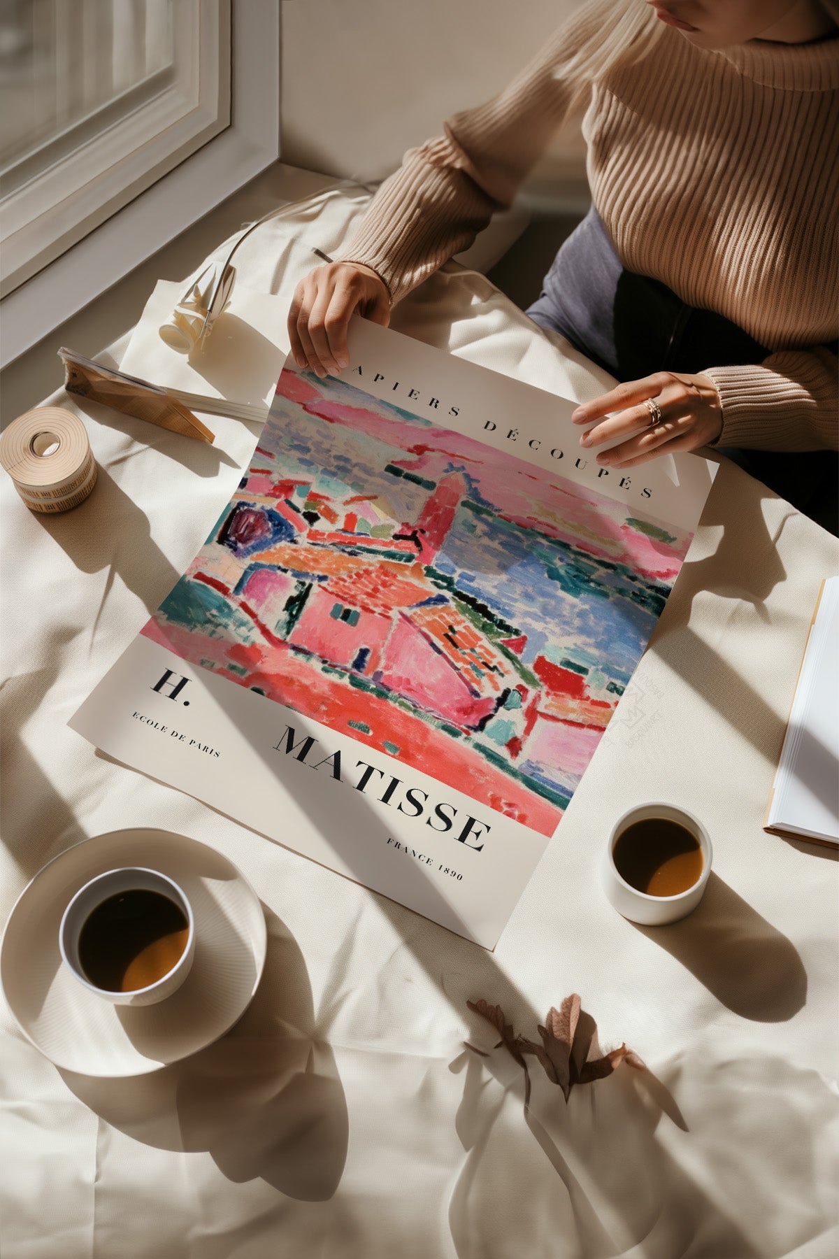 H Matisse 9'lu Poster Seti, Duvar Dekoru No:3