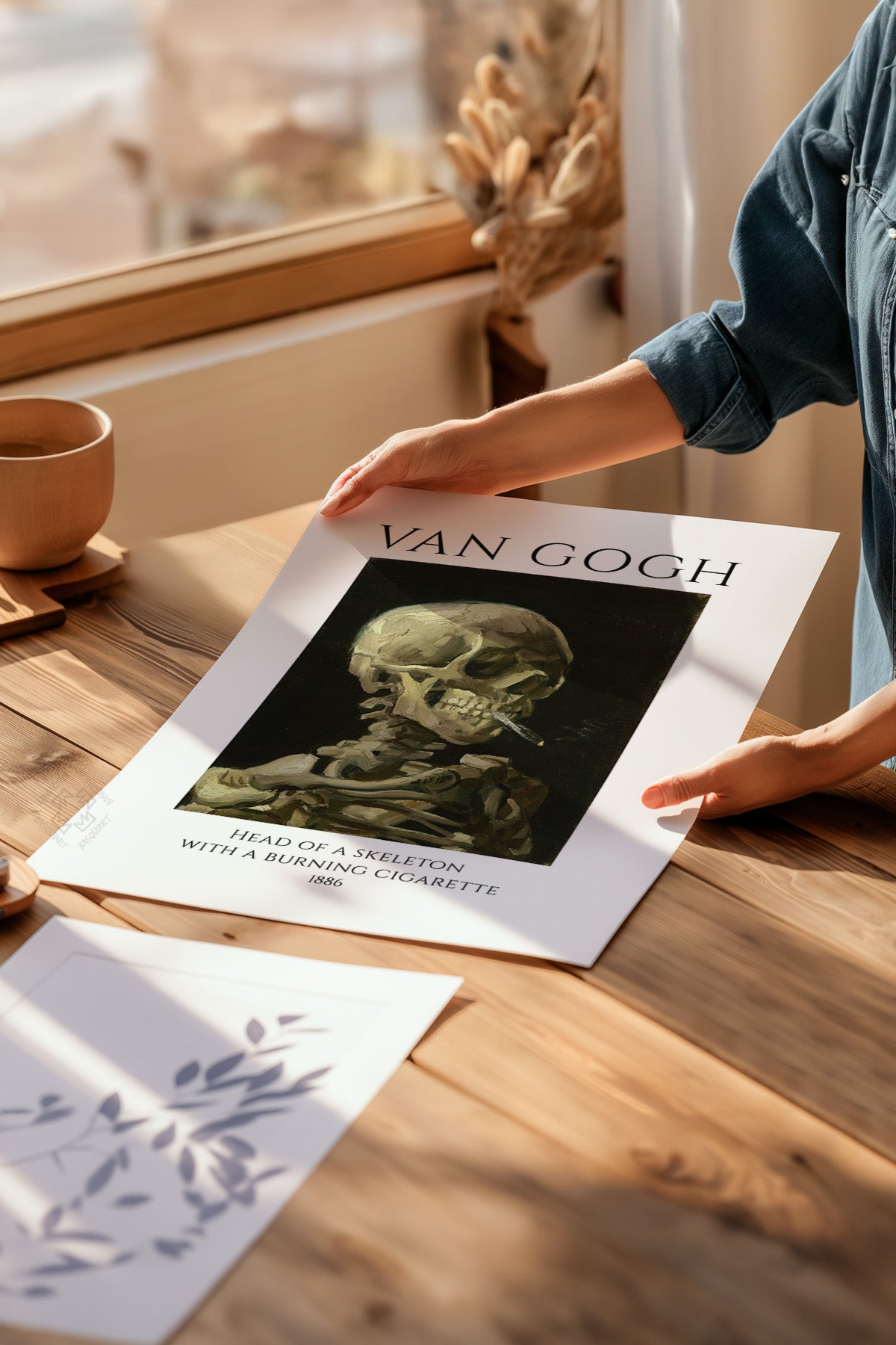 Van Gogh Sanatsal 3'lü Poster Seti, Duvar Dekoru No:3