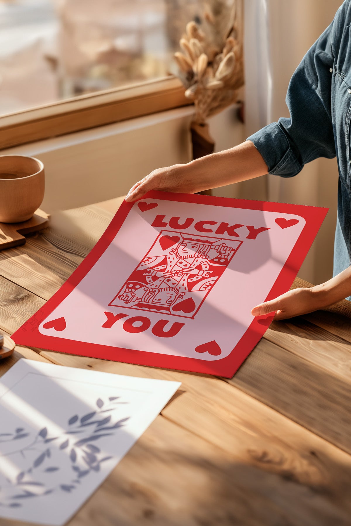 Lucky You Serisi Poster, Duvar Dekoru No:79
