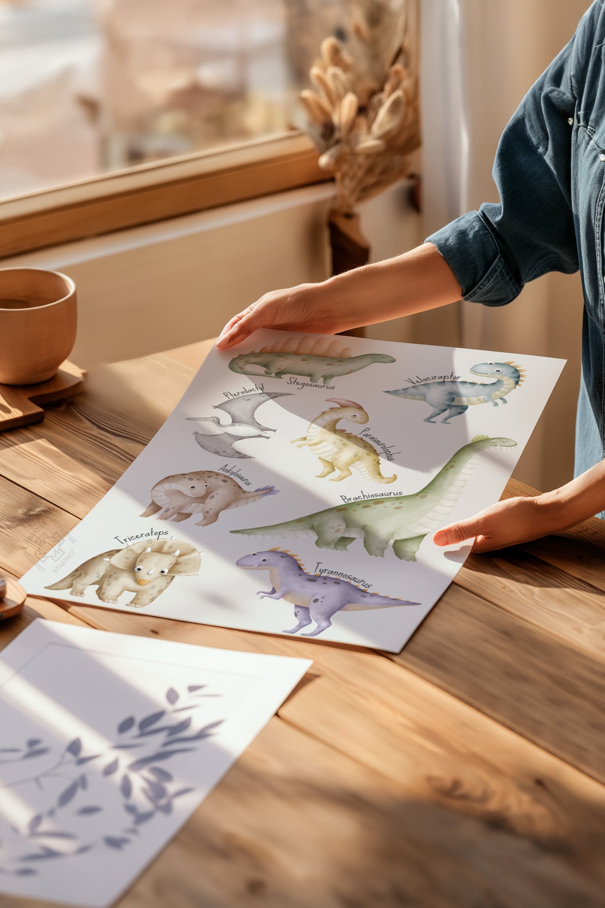 Çocuk Odası, Bebek Odası Poster, Duvar Dekoru No:33
