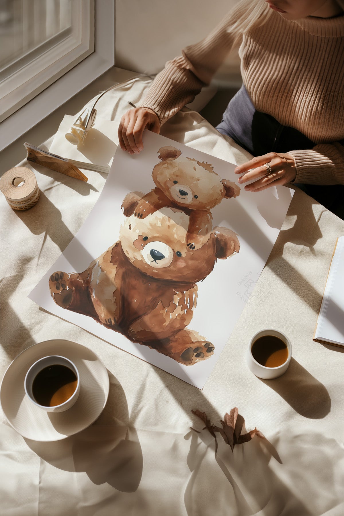 Çocuk Odası, Bebek Odası Poster, Duvar Dekoru No:71