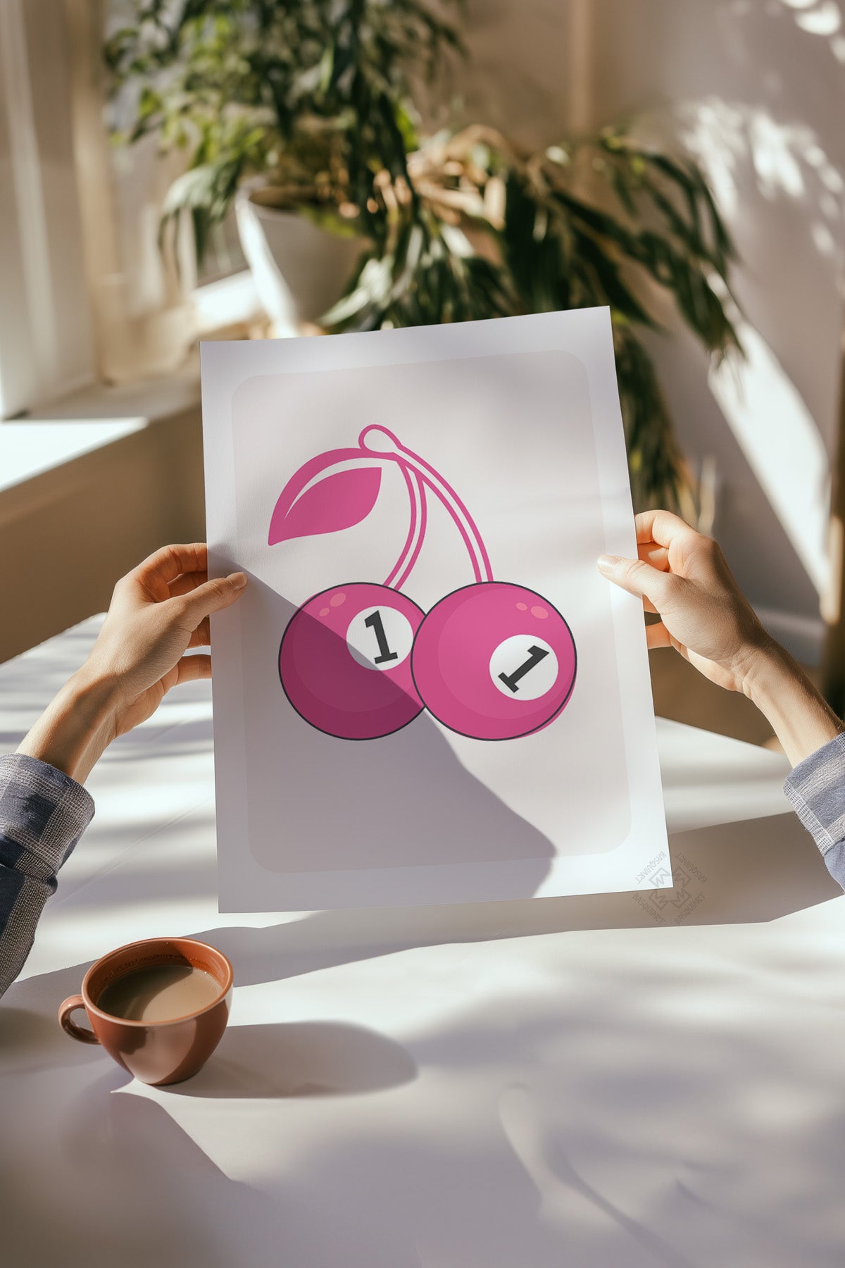 Lucky You Serisi Poster, Duvar Dekoru No:52