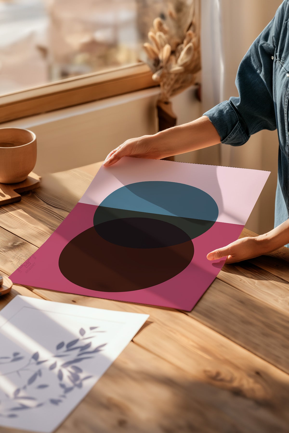 Bauhaus Serisi Poster, Duvar Dekoru No:73