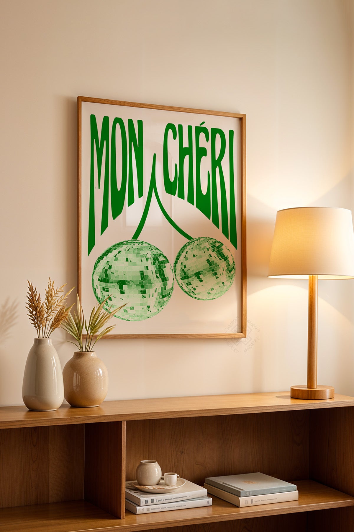 Lucky You Serisi Ahşap Çerçeveli Poster, Tablo Duvar Dekoru No:132