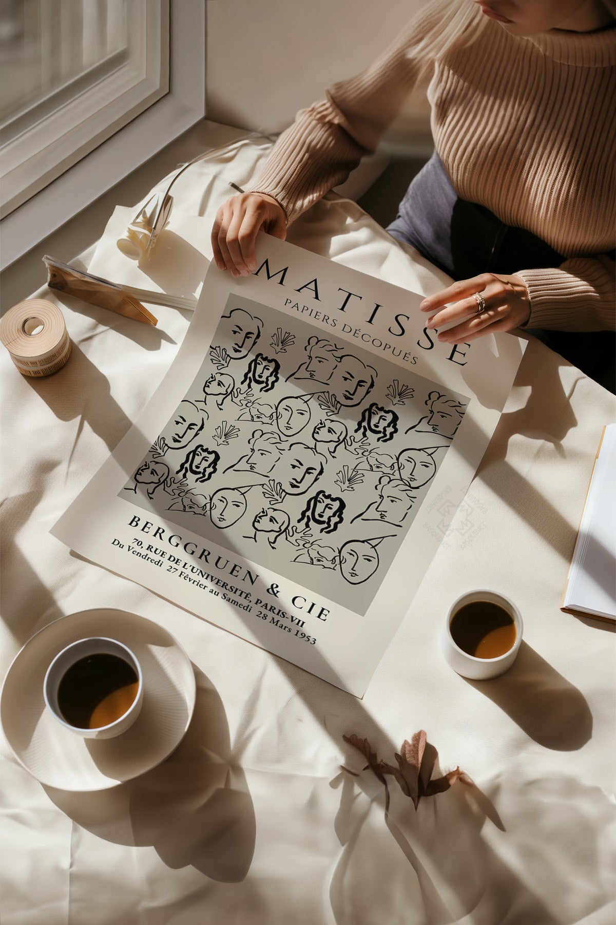 Matisse 2'li Poster Seti, Duvar Dekoru No:22