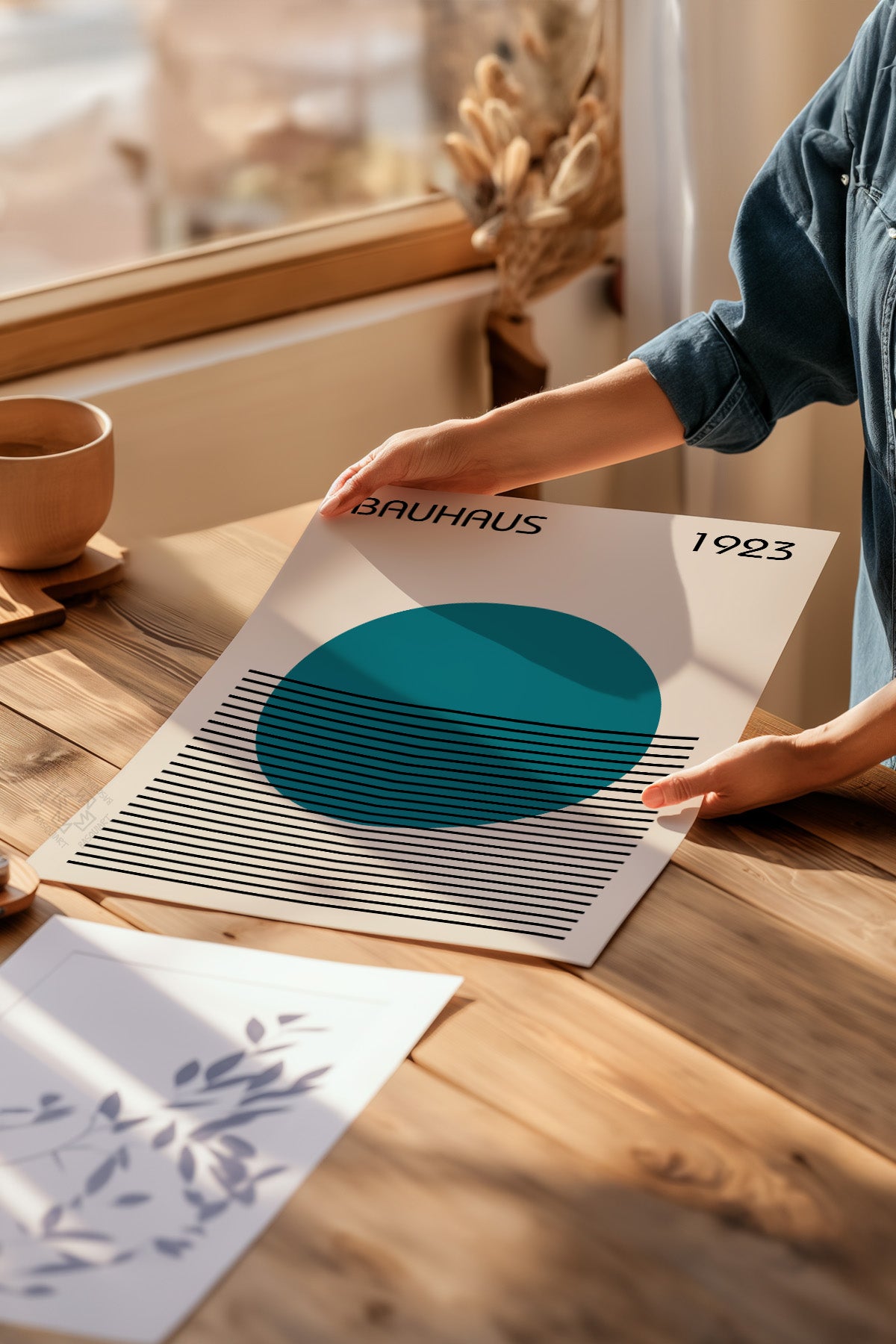 Bauhaus 6'lı Poster Seti, Duvar Dekoru No:11