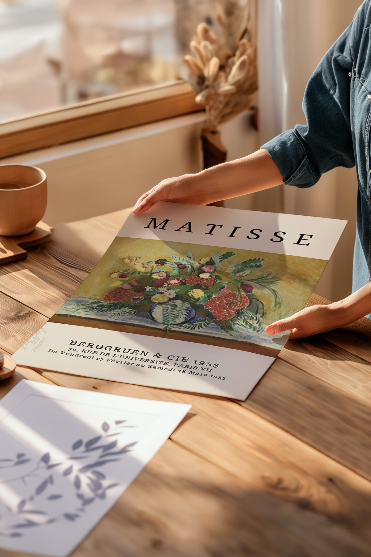 Matisse 3'lü Poster Seti, Duvar Dekoru No:12