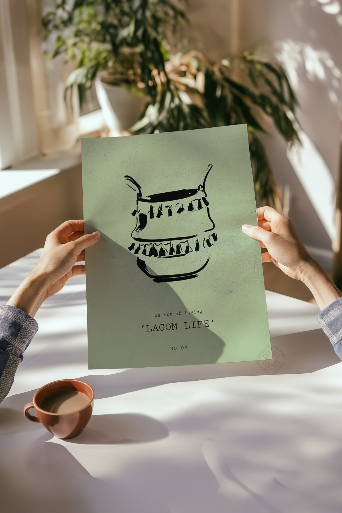 Bohemian Serisi Poster, Duvar Dekoru No:65