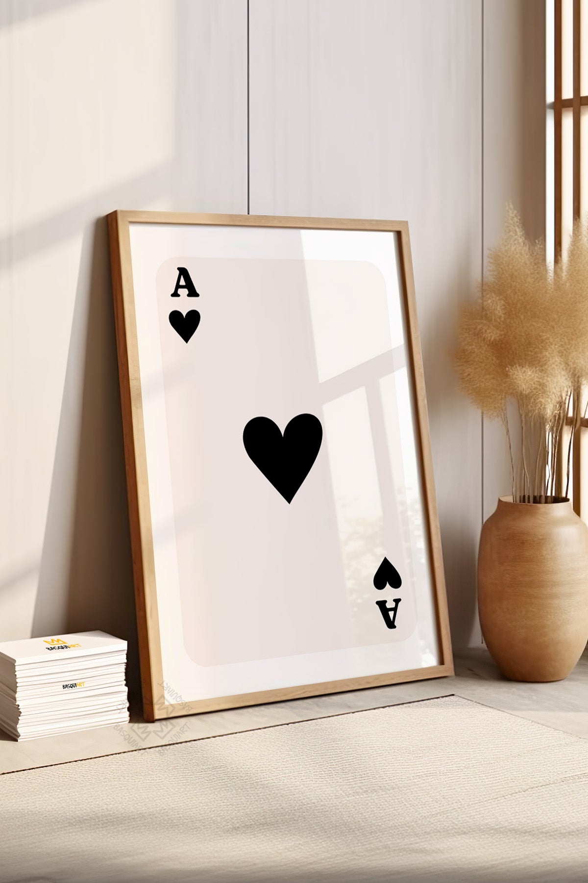 Lucky You Serisi Ahşap Çerçeveli Poster, Tablo Duvar Dekoru No:115