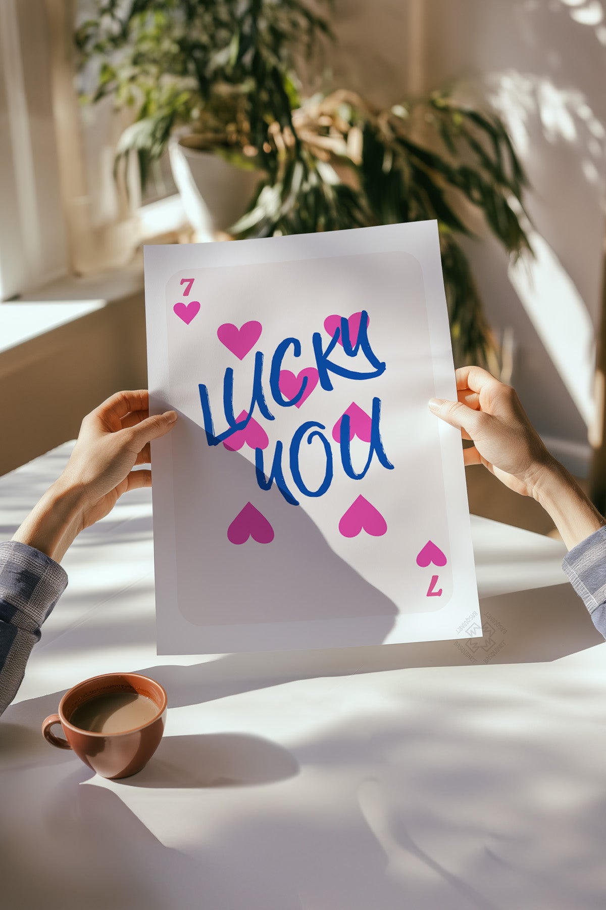 Lucky You Serisi Poster, Duvar Dekoru No:124