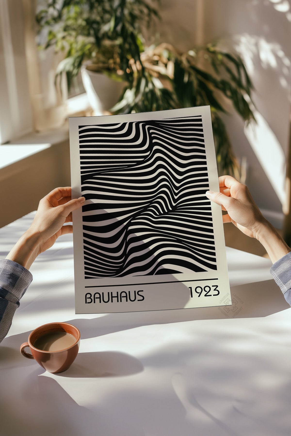 Bauhaus Serisi Poster, Duvar Dekoru No:35
