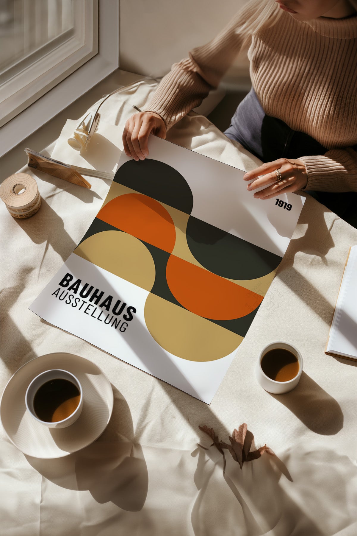 Bauhaus Serisi Poster, Duvar Dekoru No:89