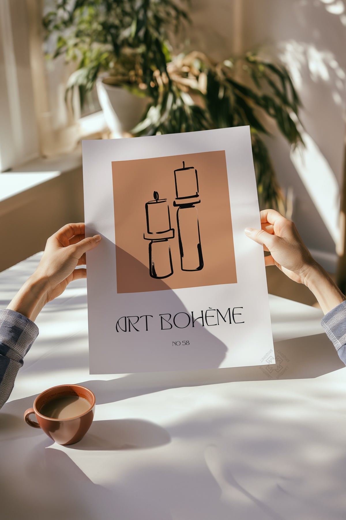 Bohemian Serisi Poster, Duvar Dekoru No:66