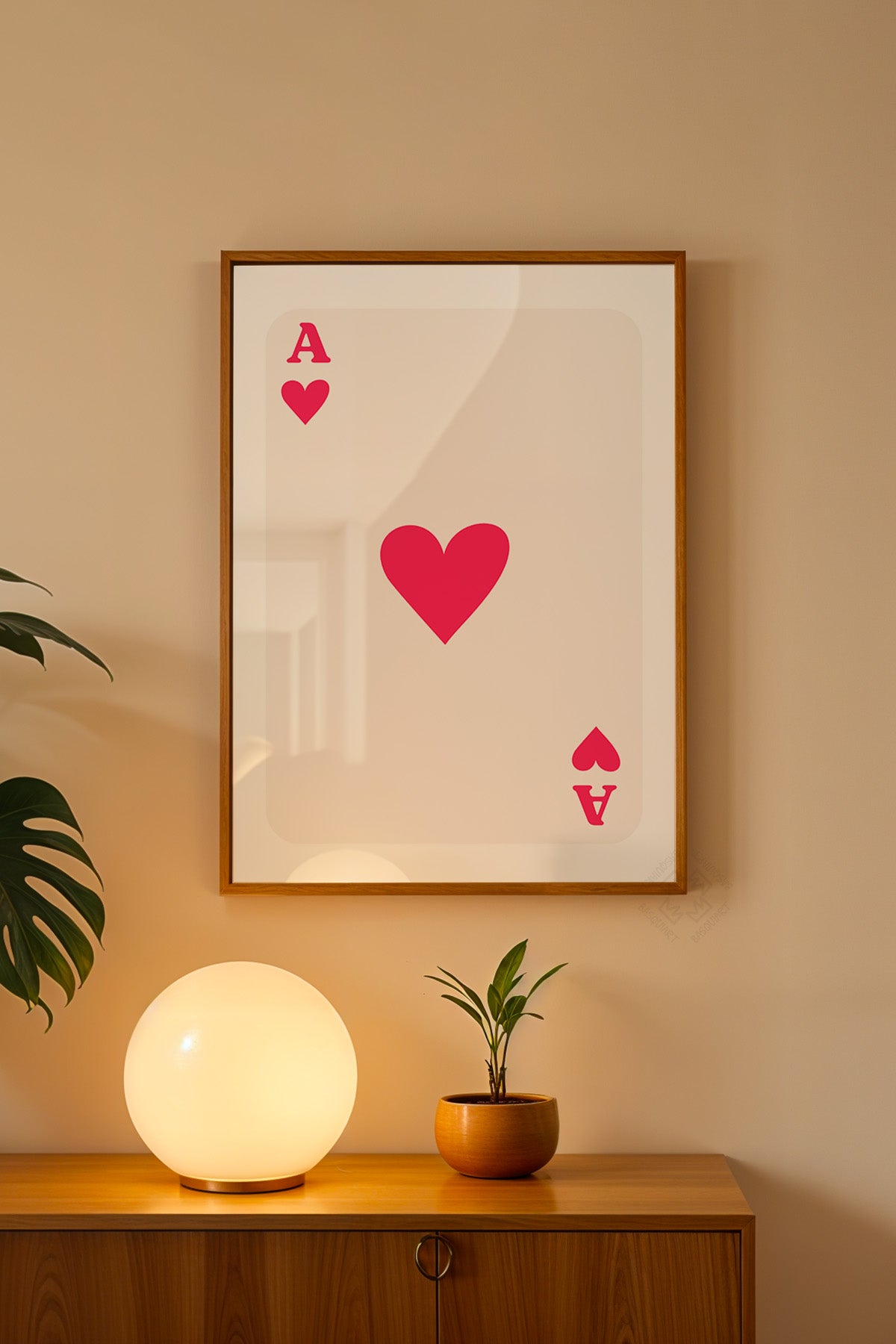 Lucky You Serisi Ahşap Çerçeveli Poster, Tablo Duvar Dekoru No:94