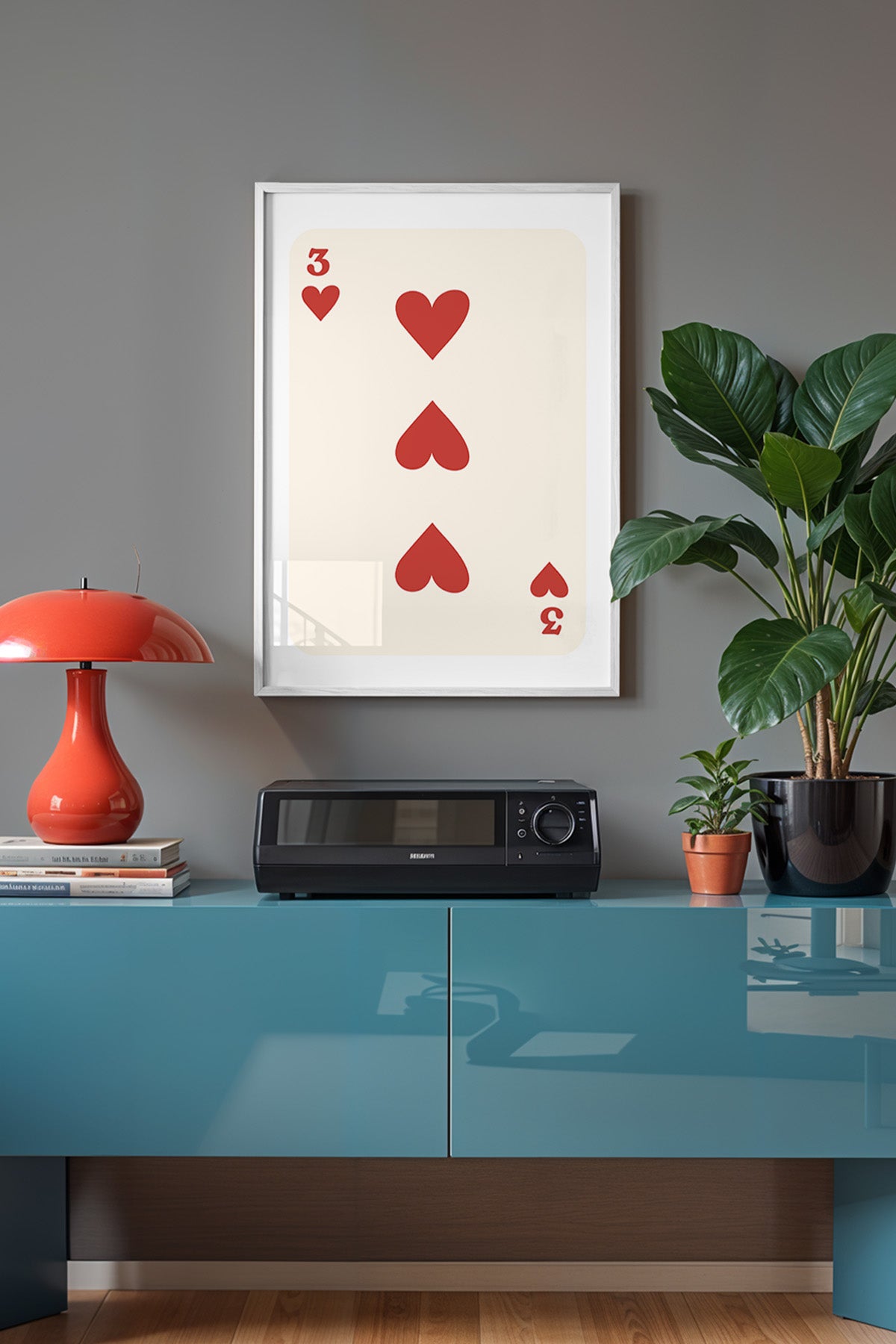 Lucky You Serisi Beyaz Çerçeveli Poster, Tablo Duvar Dekoru No:72