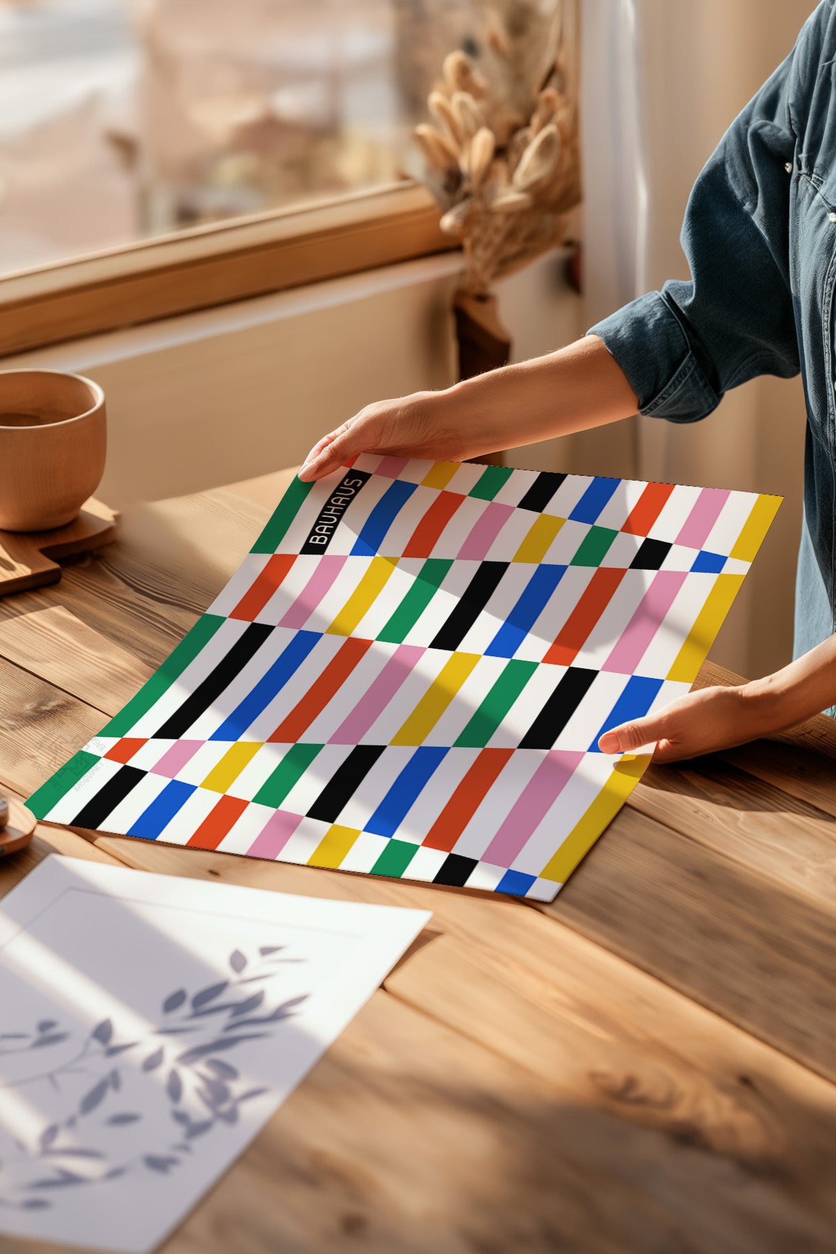 Bauhaus Serisi Poster, Duvar Dekoru No:37