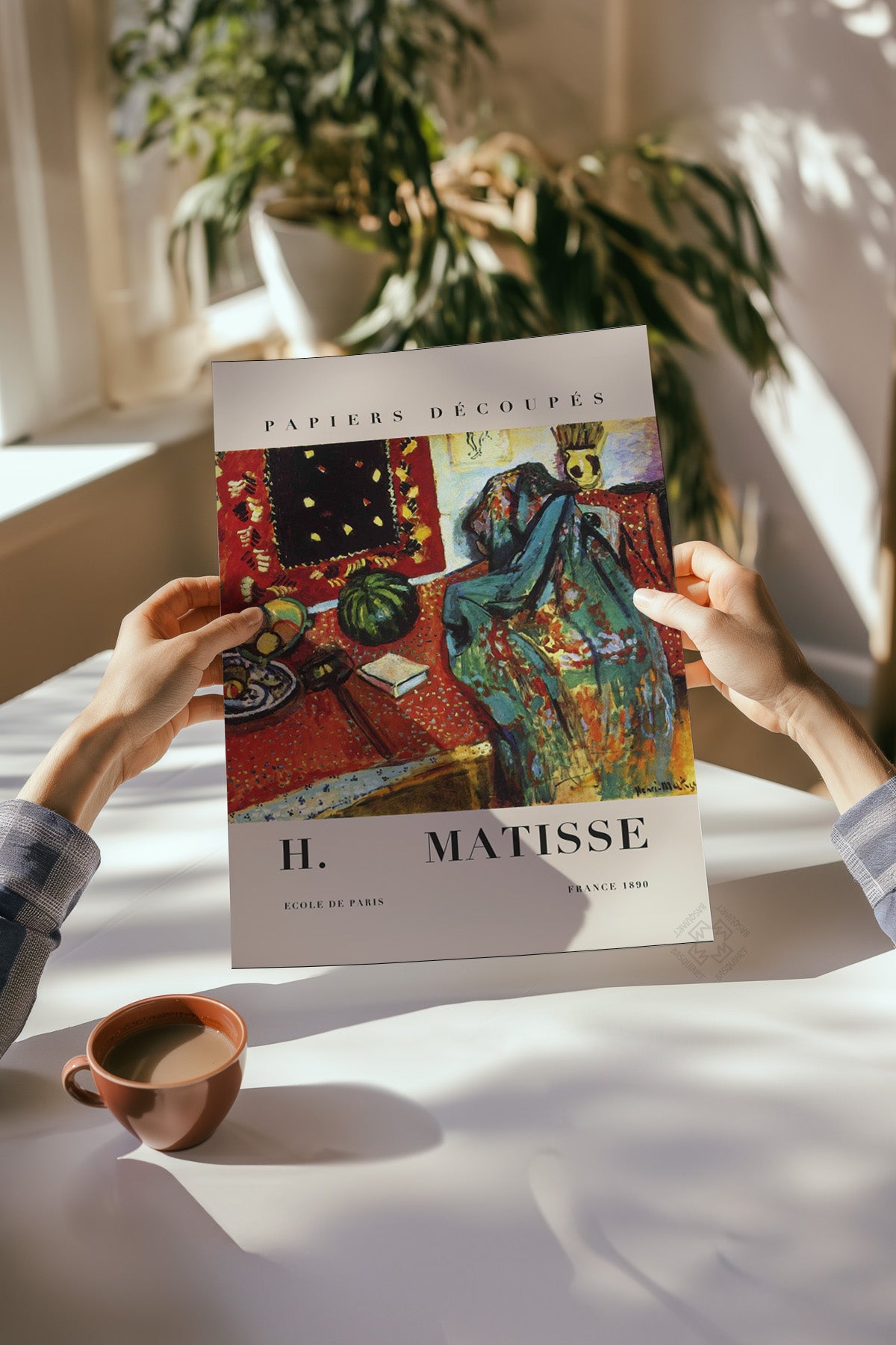Henri Matisse Serisi Poster, Duvar Dekoru No:17