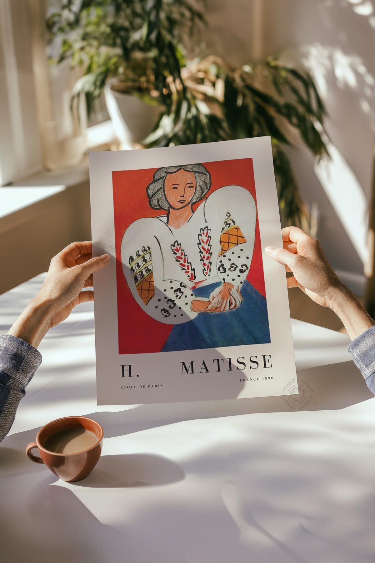 Henri Matisse Sanatsal 3'lü Poster Seti, Duvar Dekoru No:20