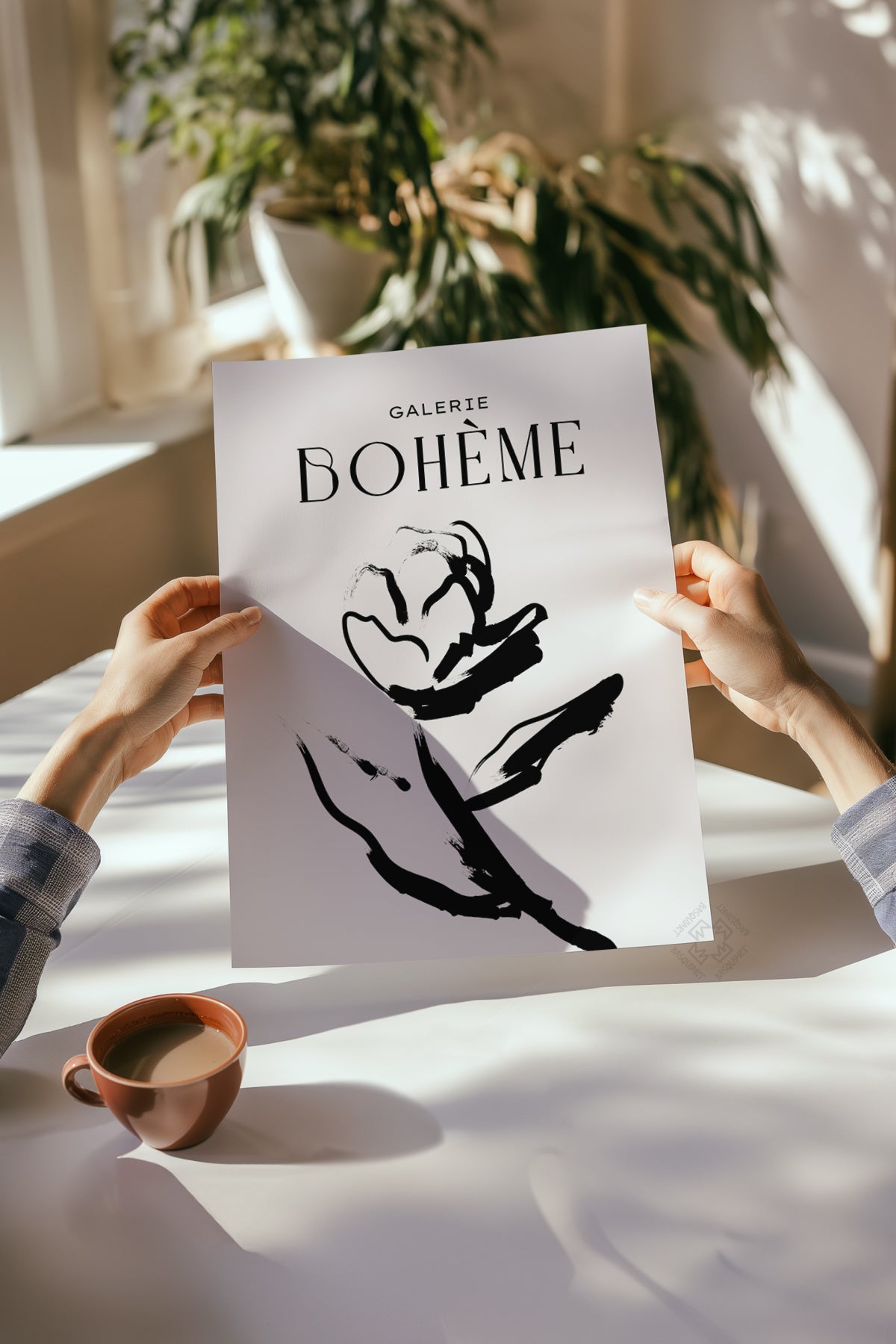 Bohemian Serisi Poster, Duvar Dekoru No:127