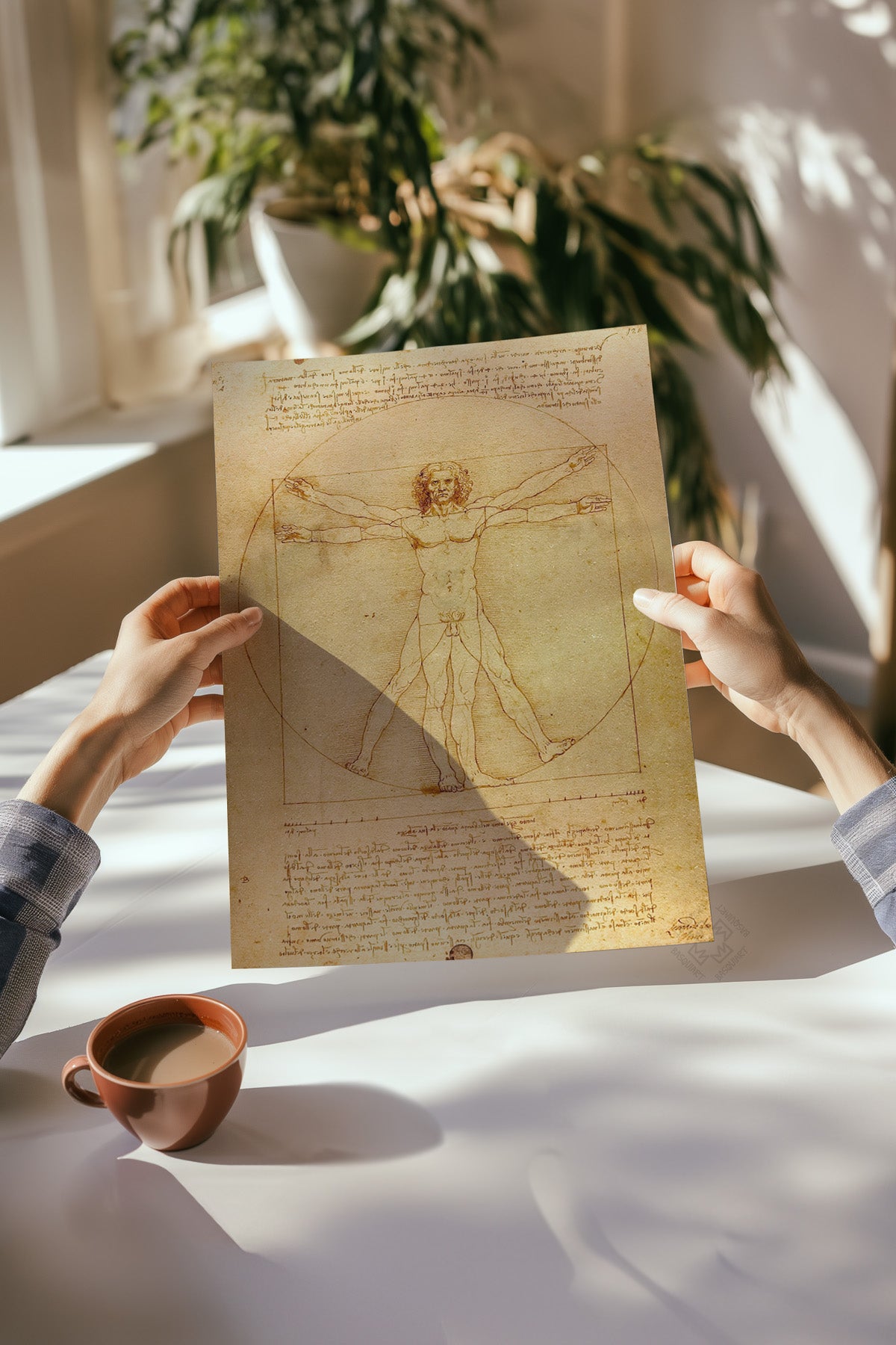 Leonardo da Vinci 2'li Poster Seti, Duvar Dekoru No:34