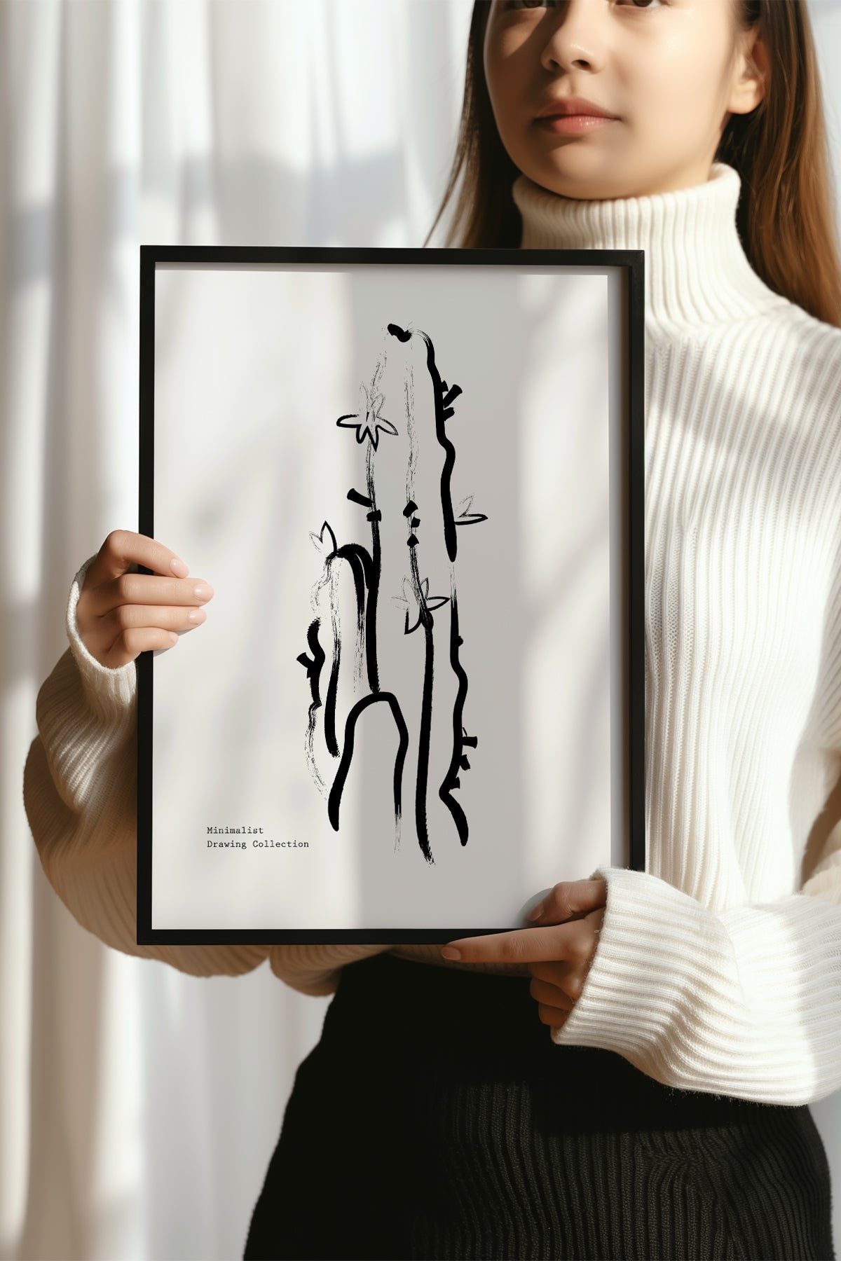 Bohemian Serisi Siyah Çerçeveli Poster, Tablo No:130