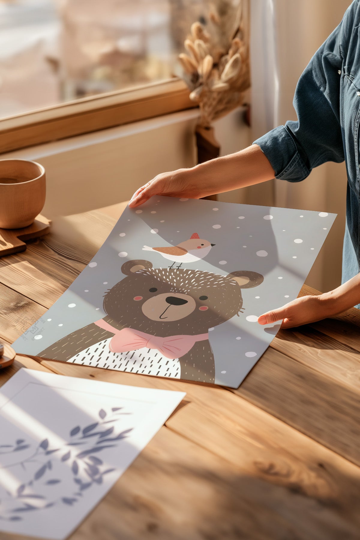 Çocuk Odası, Bebek Odası Poster, Duvar Dekoru No:72
