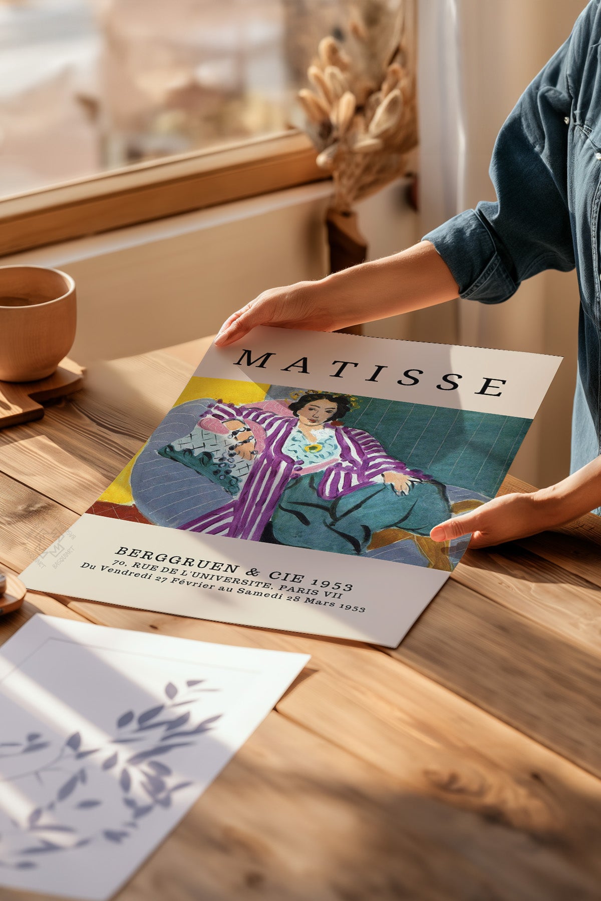 Henri Matisse Serisi Poster, Duvar Dekoru No:3