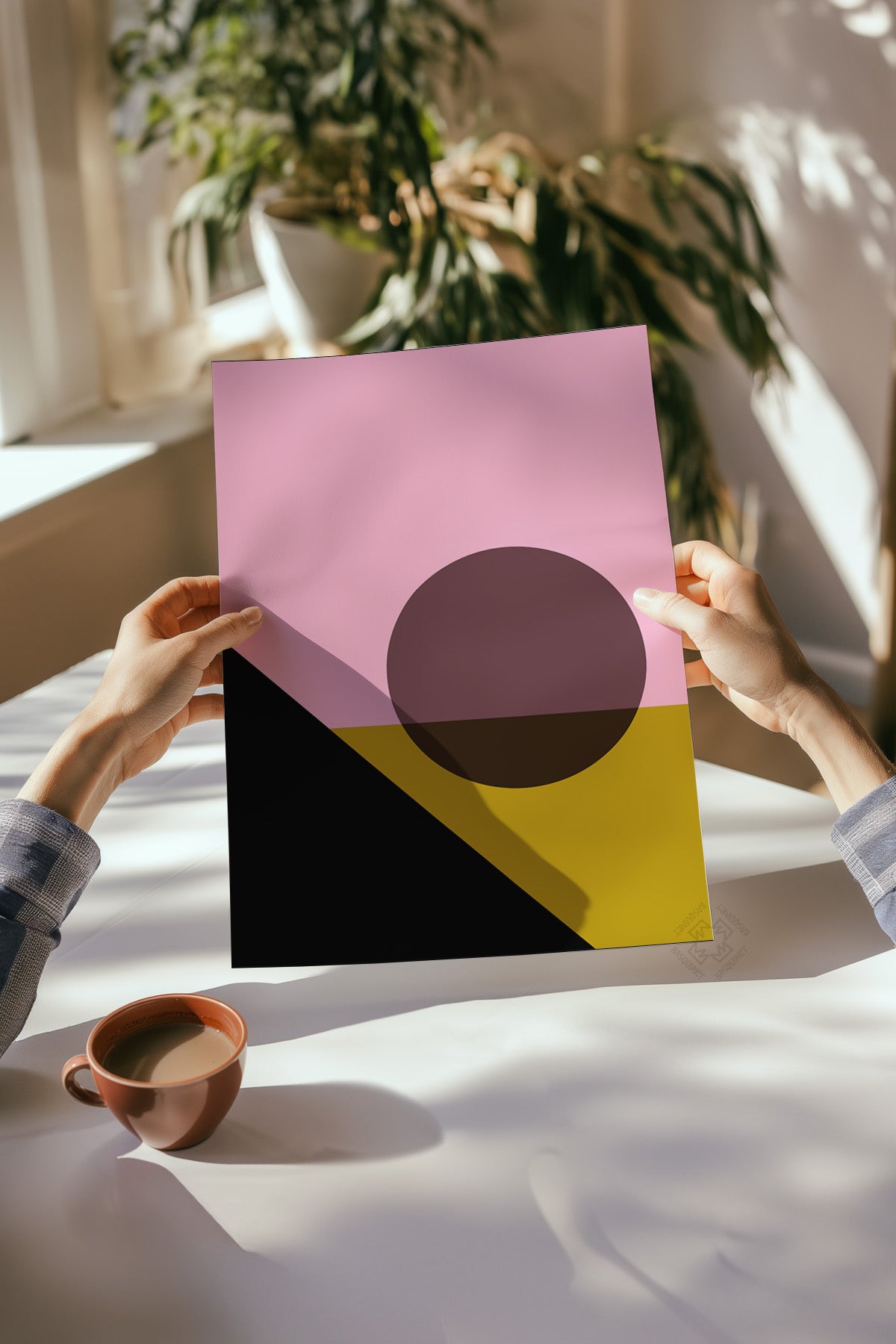 Bauhaus Serisi Poster, Duvar Dekoru No:76