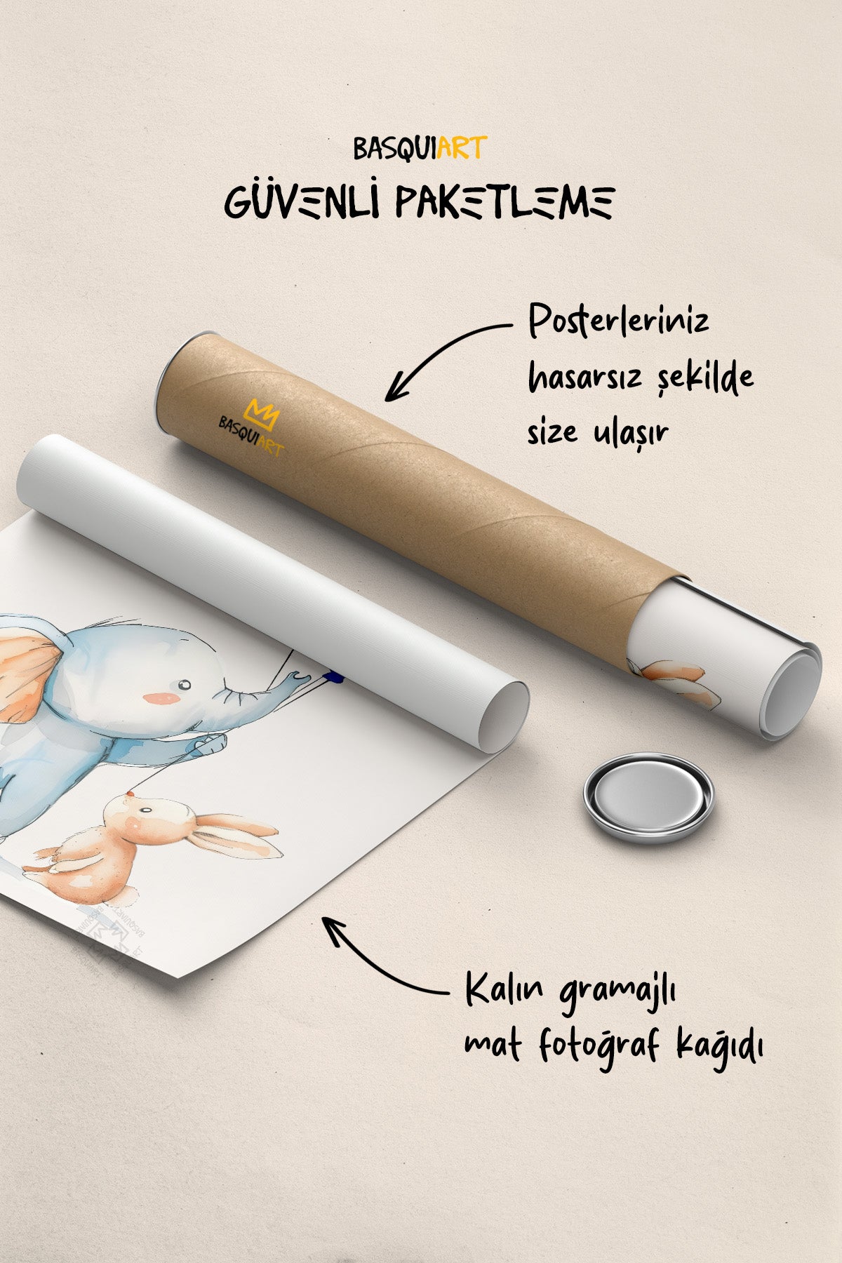 Çocuk Odası, Bebek Odası Poster, Duvar Dekoru No:74
