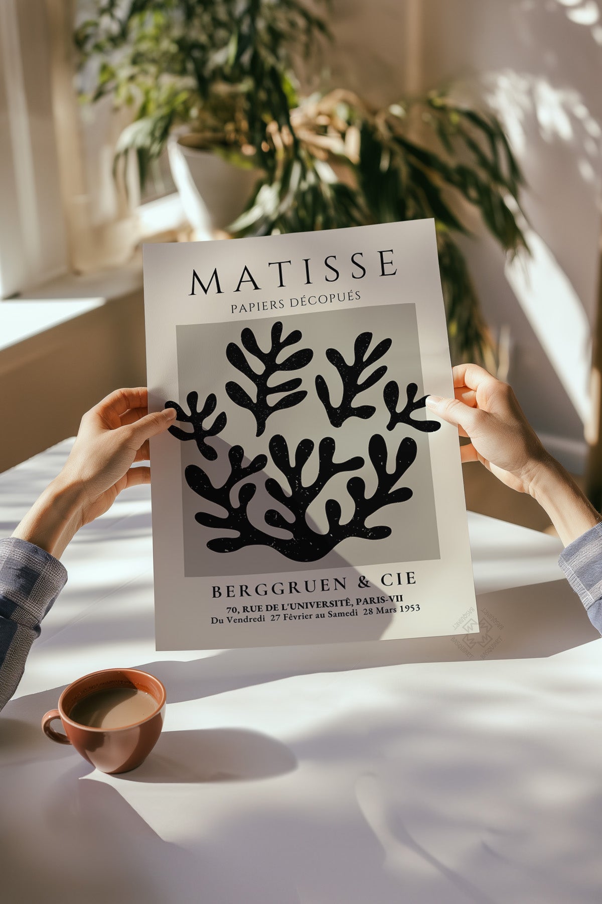 Matisse Bohem 3'lü Poster Seti, Duvar Dekoru No:24