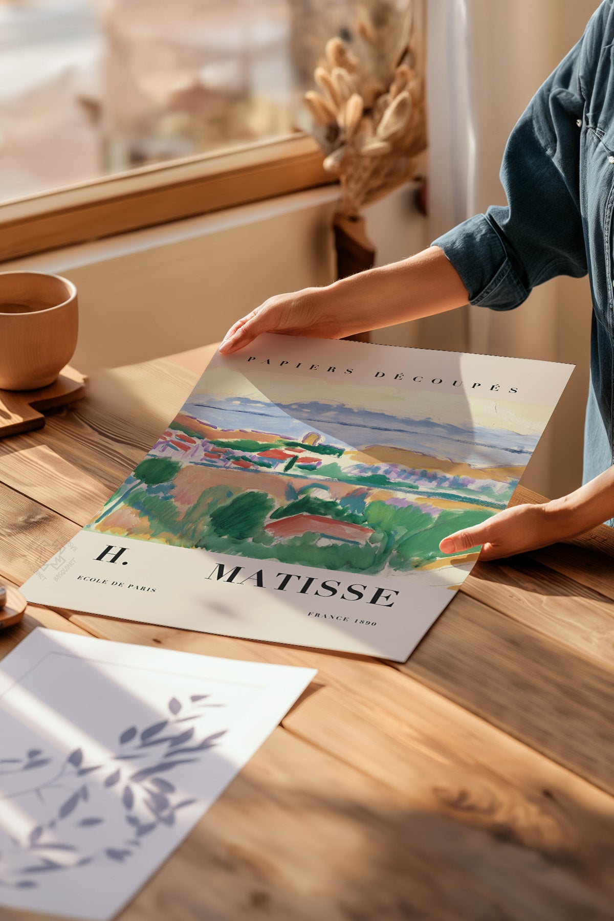 Henri Matisse Serisi Poster, Duvar Dekoru No:23