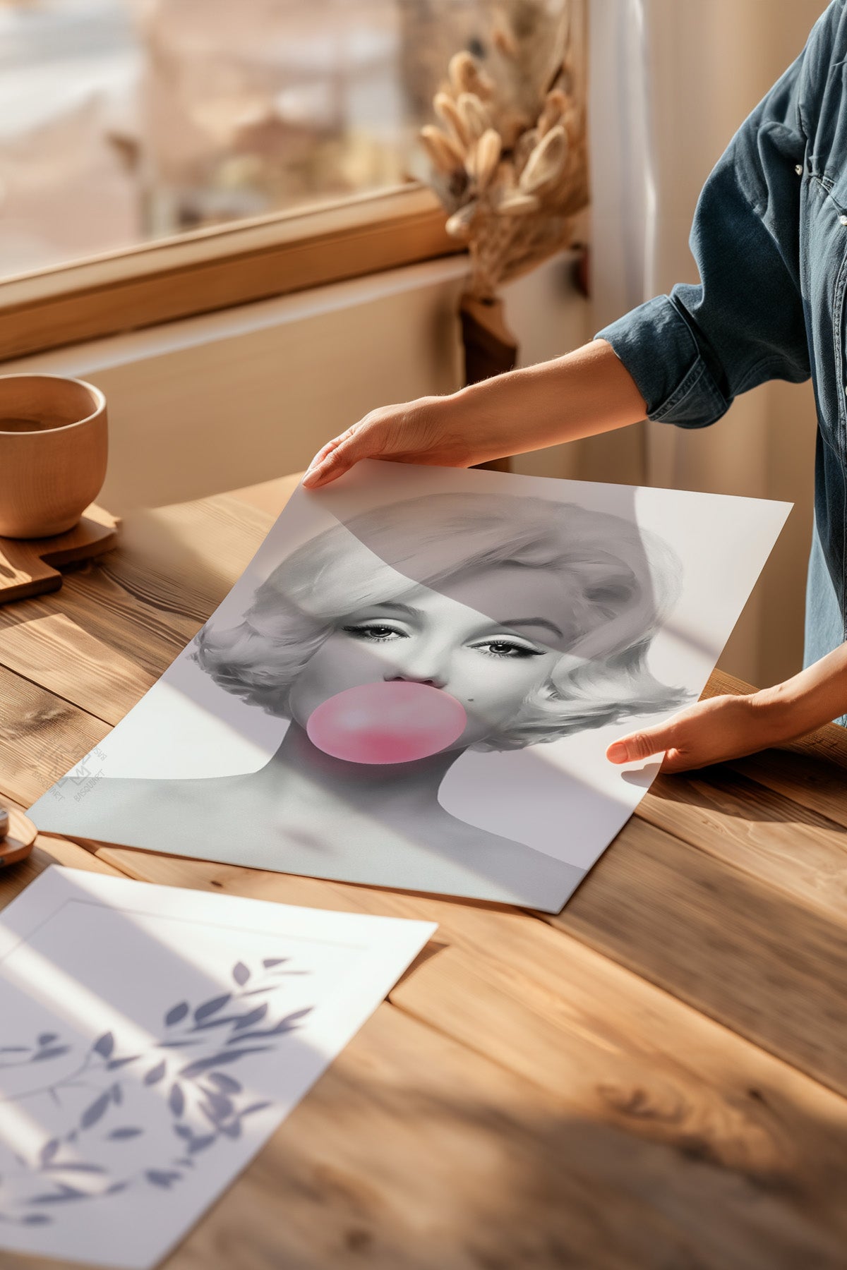 Hepburn, Monroe, Bardot 3'lü Poster Seti, Duvar Dekoru No:28