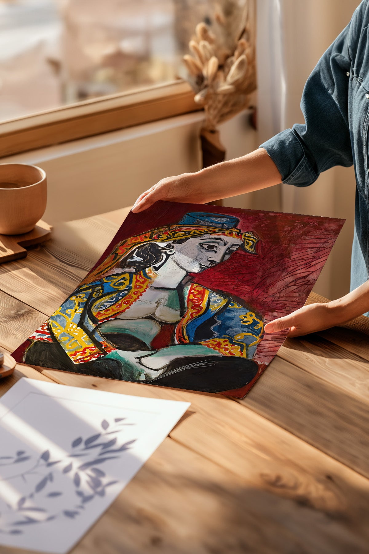 Picasso Sanatsal 4'lü Poster Seti, Duvar Dekoru No:38