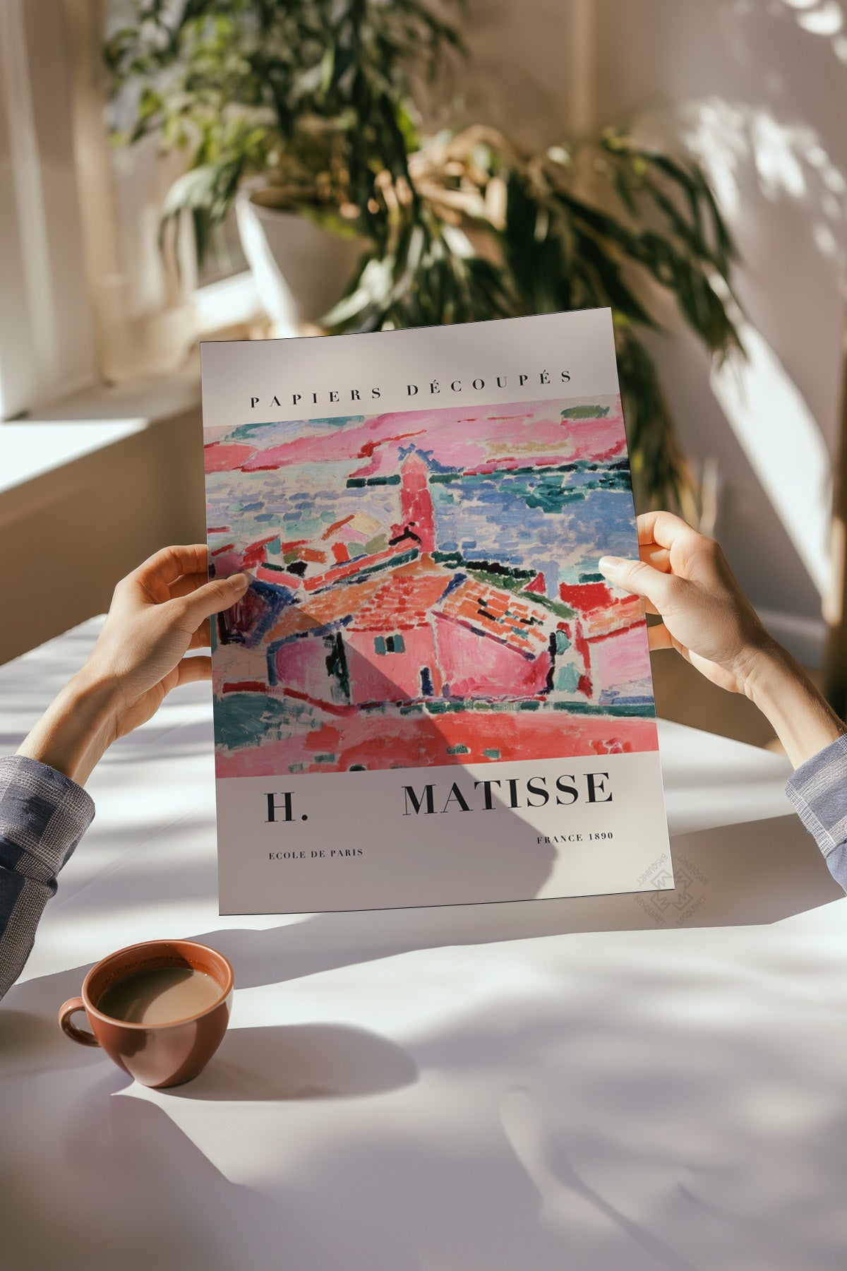 Henri Matisse Serisi Poster, Duvar Dekoru No:19