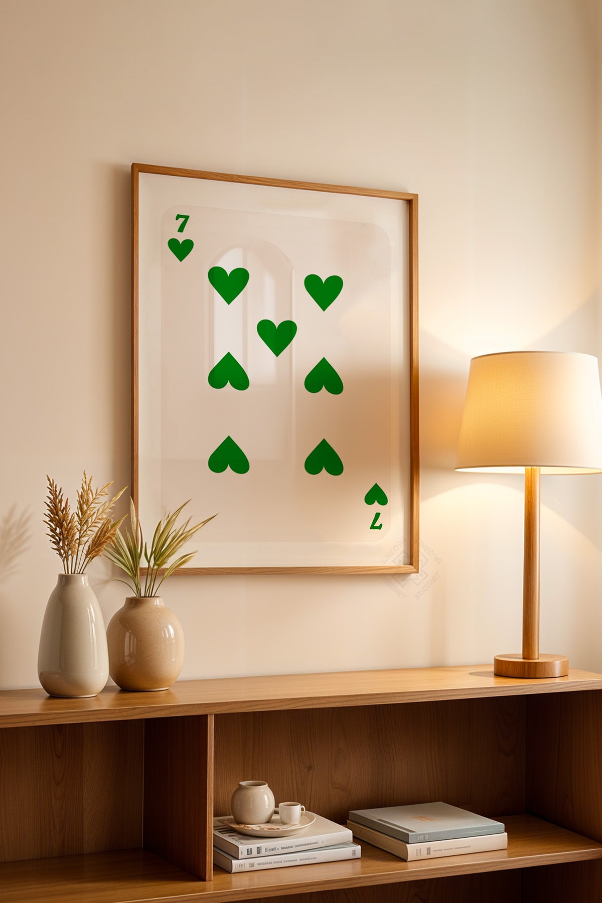 Lucky You Serisi Ahşap Çerçeveli Poster, Tablo Duvar Dekoru No:144