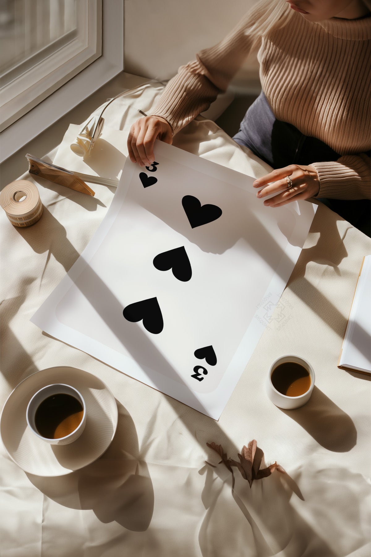 Lucky You Serisi Poster, Duvar Dekoru No:117
