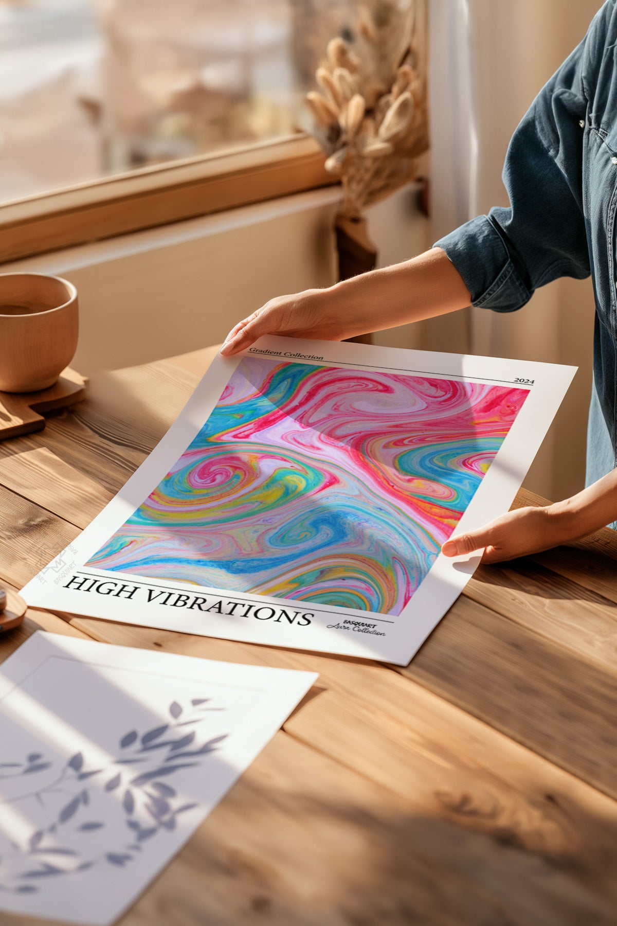 Aura Serisi Poster Seti, Duvar Dekoru No:50