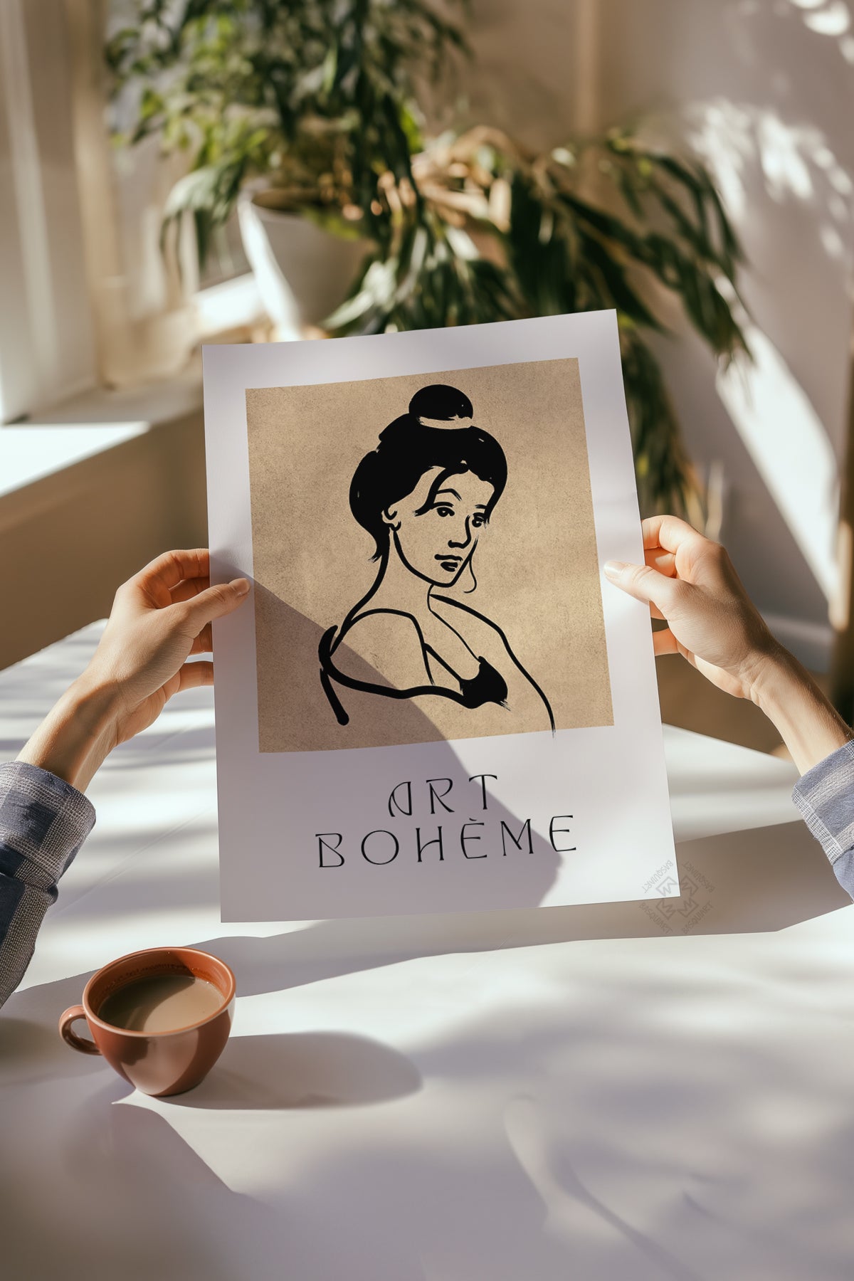 Bohemian Serisi Poster, Duvar Dekoru No:94