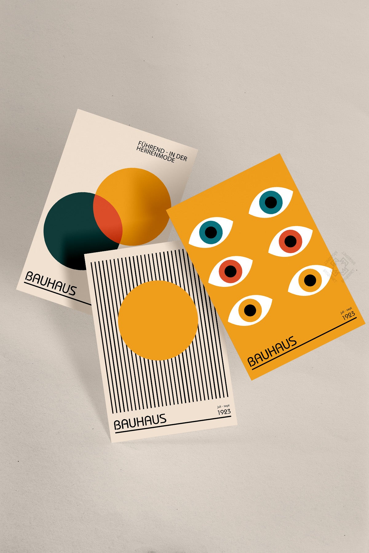 Bauhaus 6'lı Poster Seti, Duvar Dekoru No:11