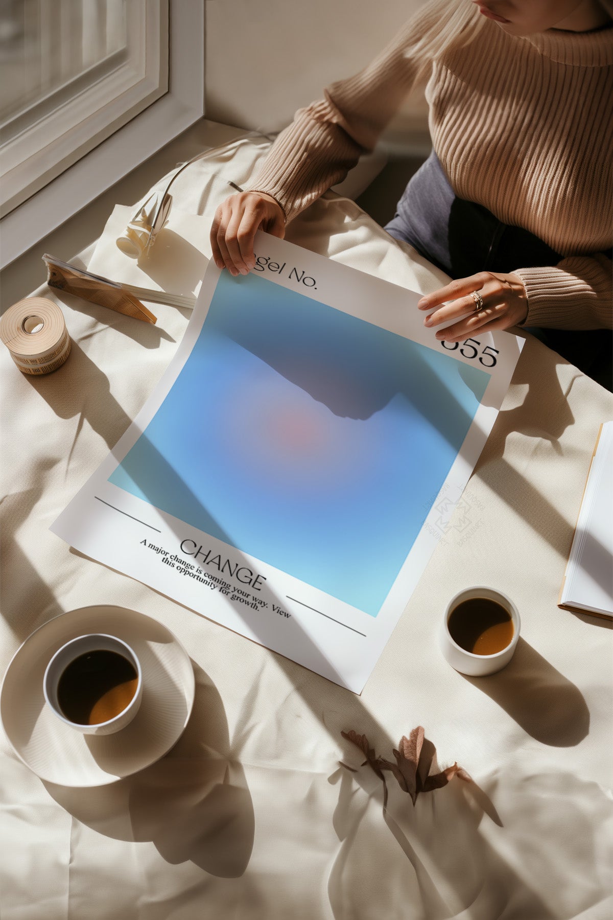 Aura Serisi Poster Seti, Duvar Dekoru No:9