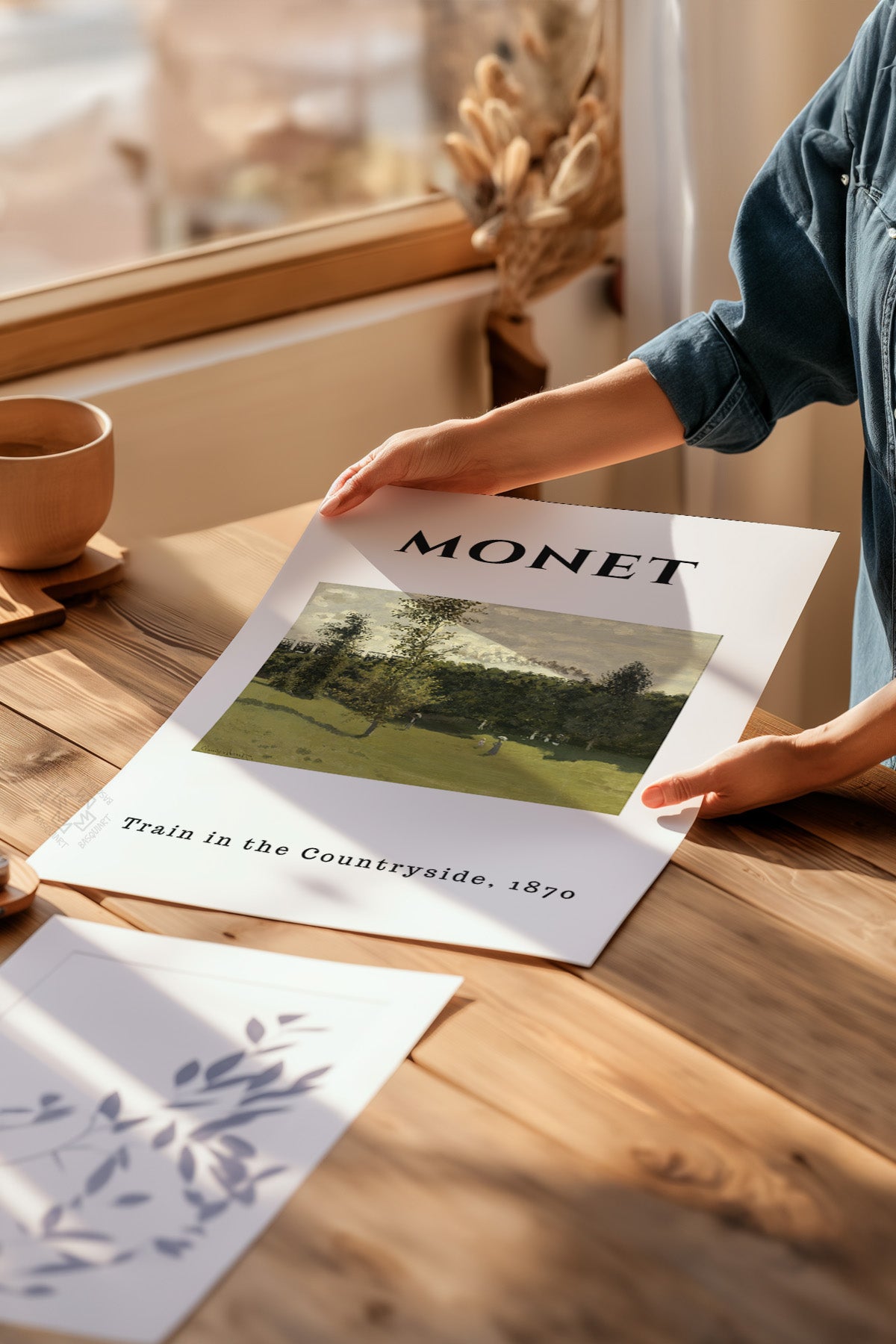 Claude Monet Serisi Poster, Duvar Dekoru No:15