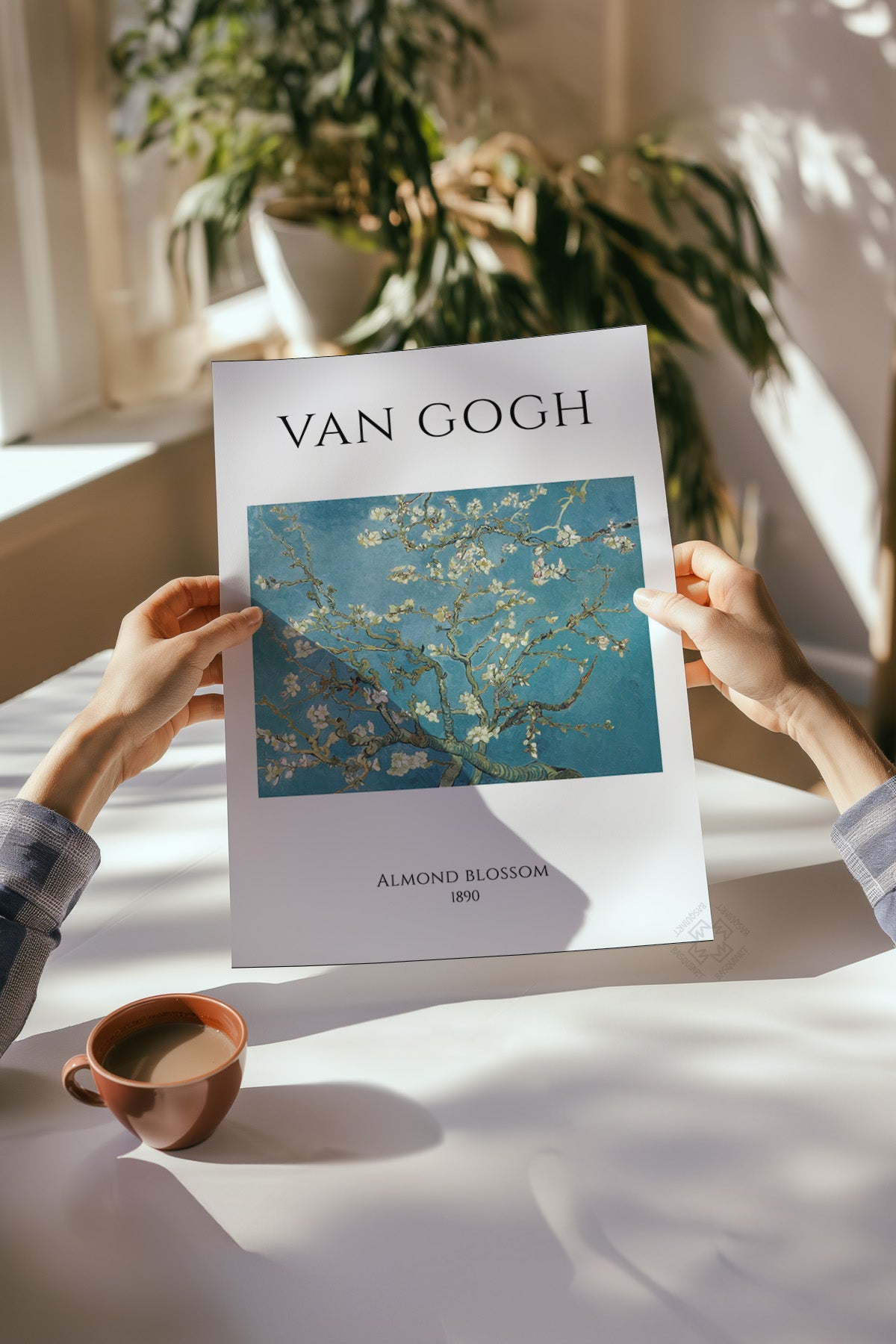 Vincent Van Gogh Serisi Poster, Duvar Dekoru No:20
