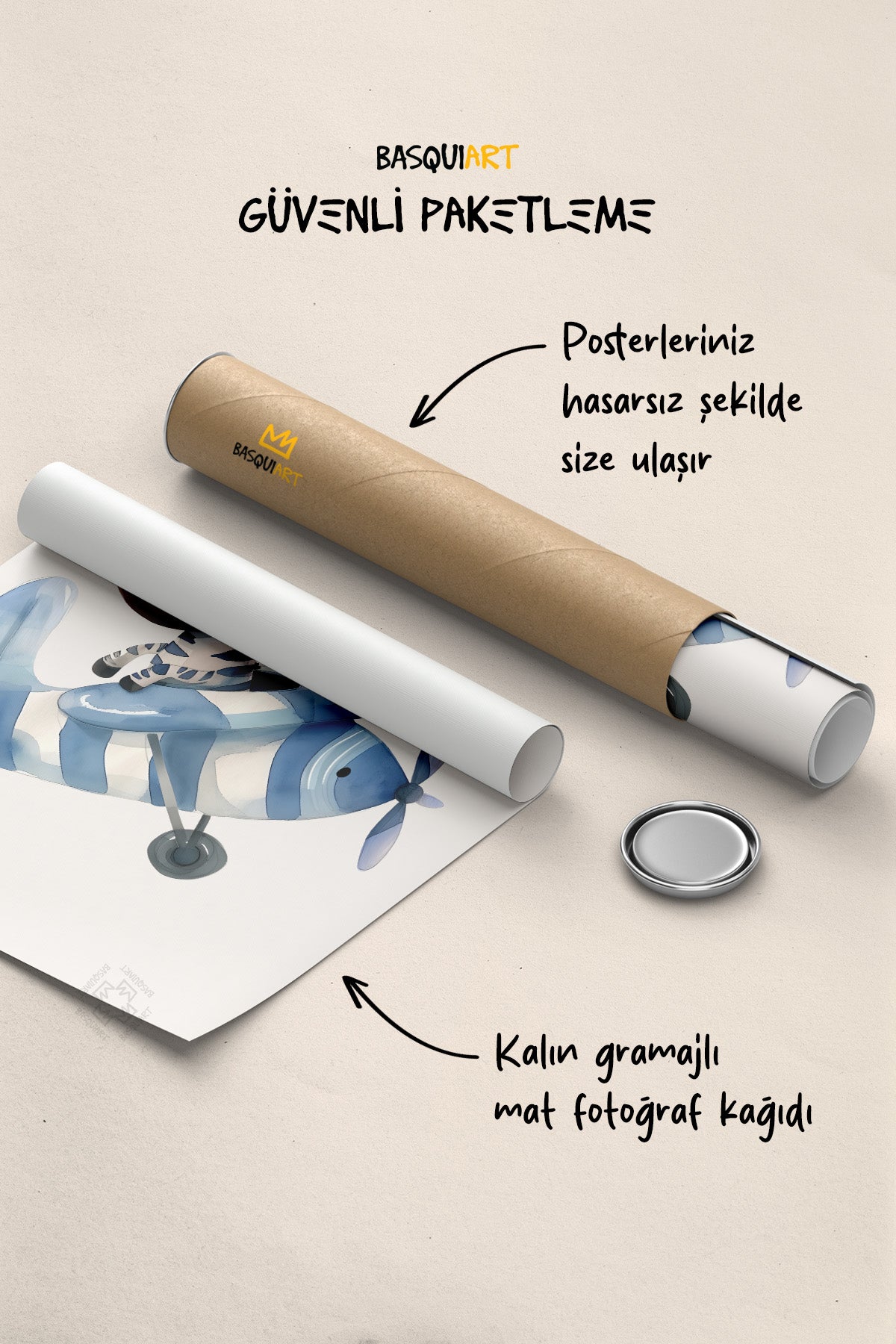 Çocuk Odası, Bebek Odası Poster, Duvar Dekoru No:40