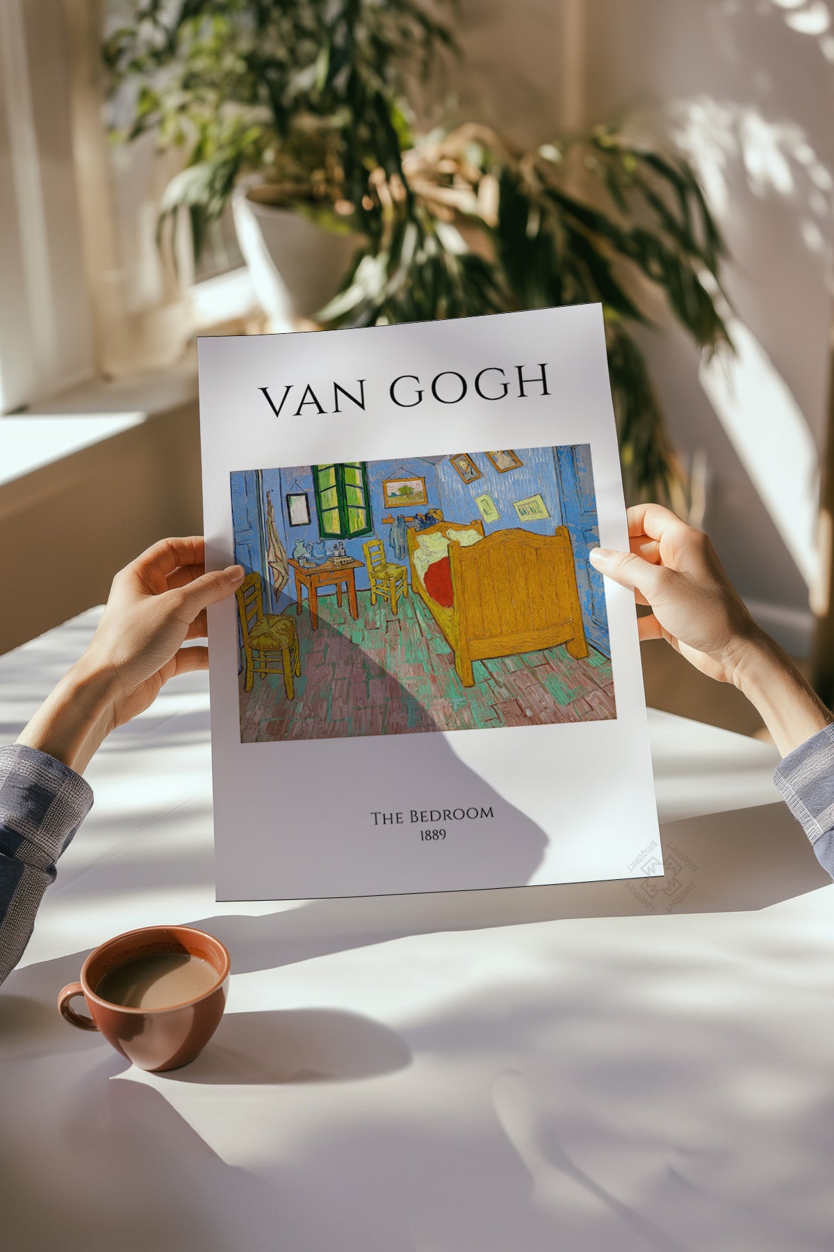 Vincent Van Gogh Serisi Poster, Duvar Dekoru No:19