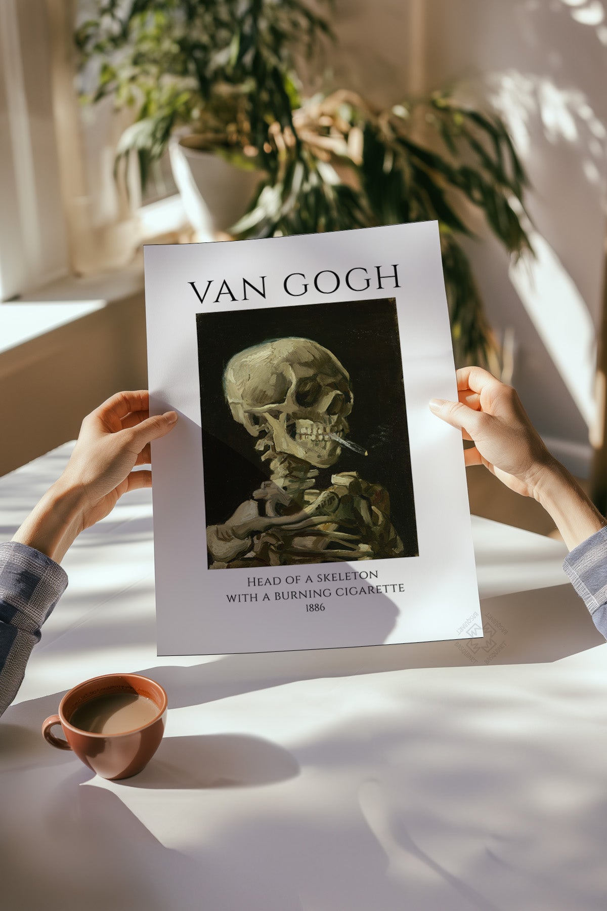 Vincent Van Gogh Serisi Poster, Duvar Dekoru No:24