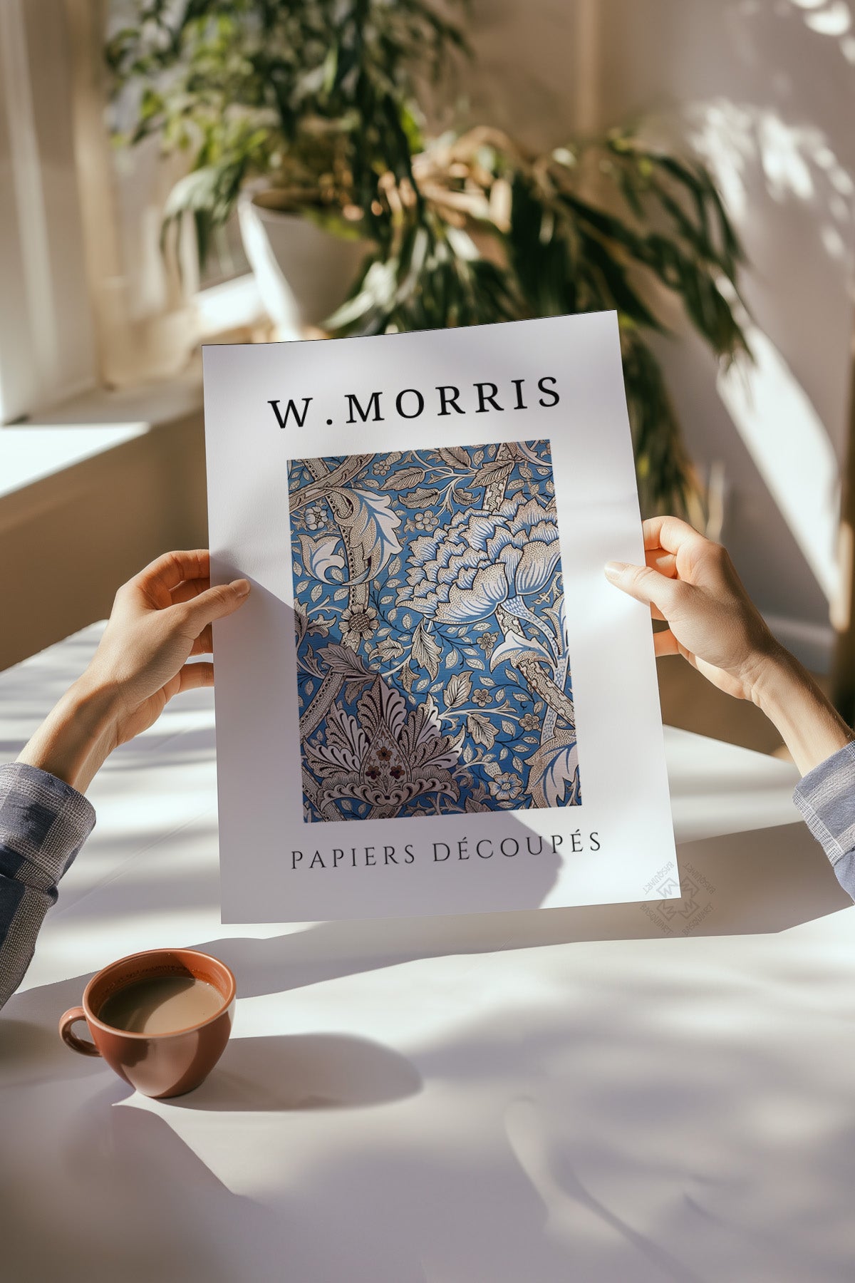 William Morris Serisi Poster, Duvar Dekoru No:12