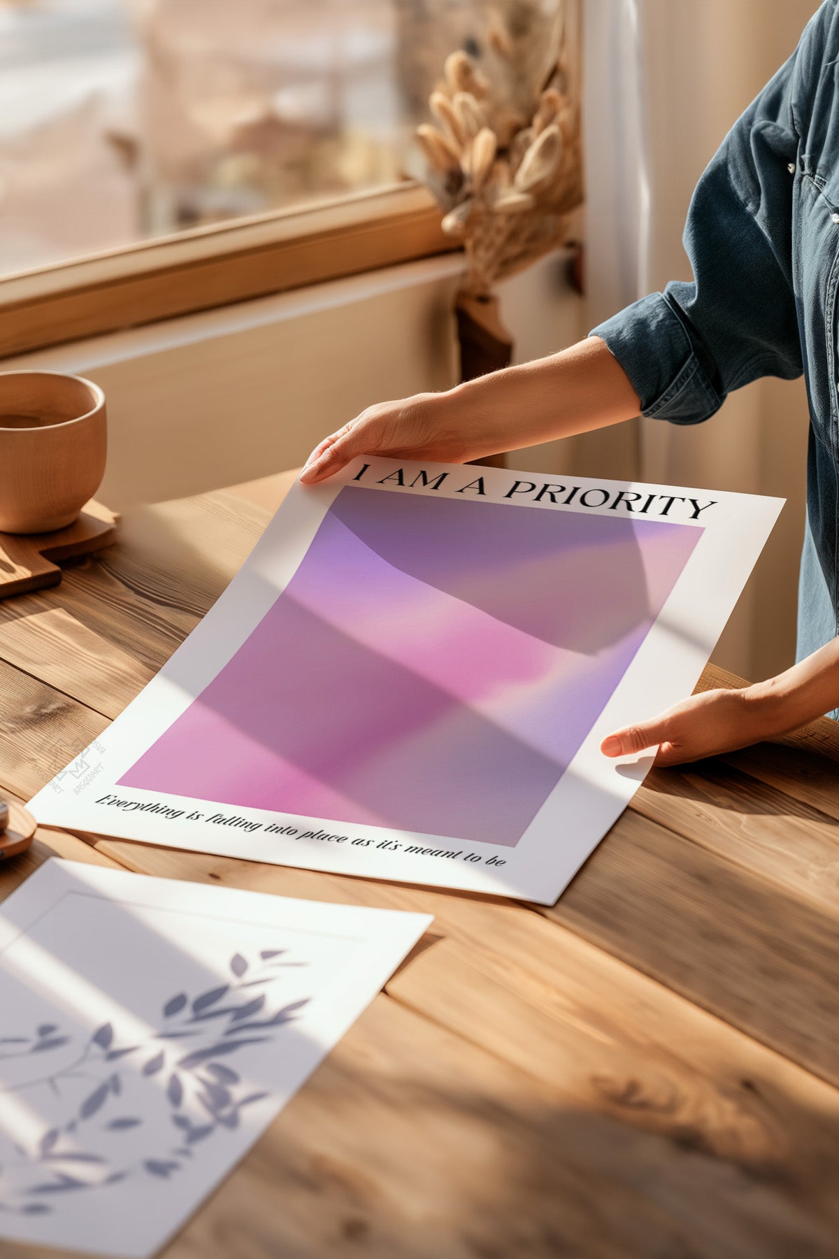 Aura Serisi Poster Seti, Duvar Dekoru No:128