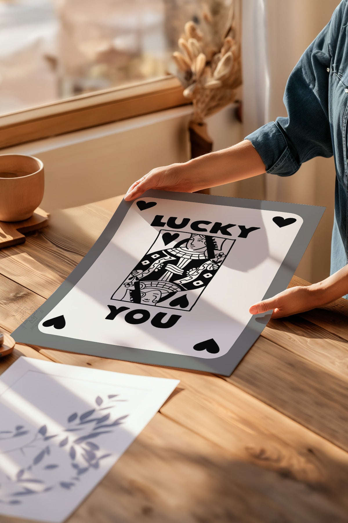 Lucky You Serisi Poster, Duvar Dekoru No:104